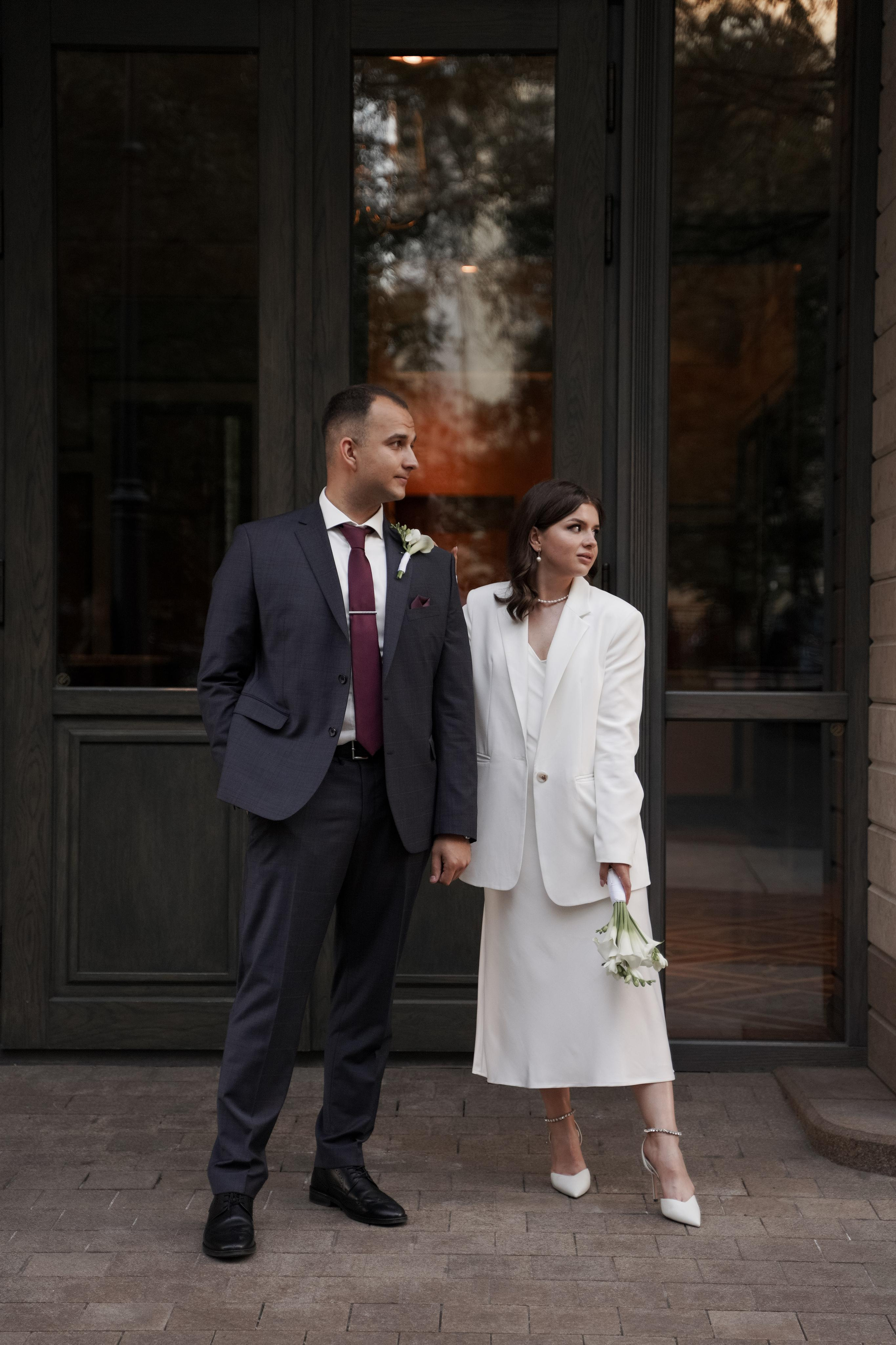 Екатерина и Алексей. Свадебный фотограф Марина Попова