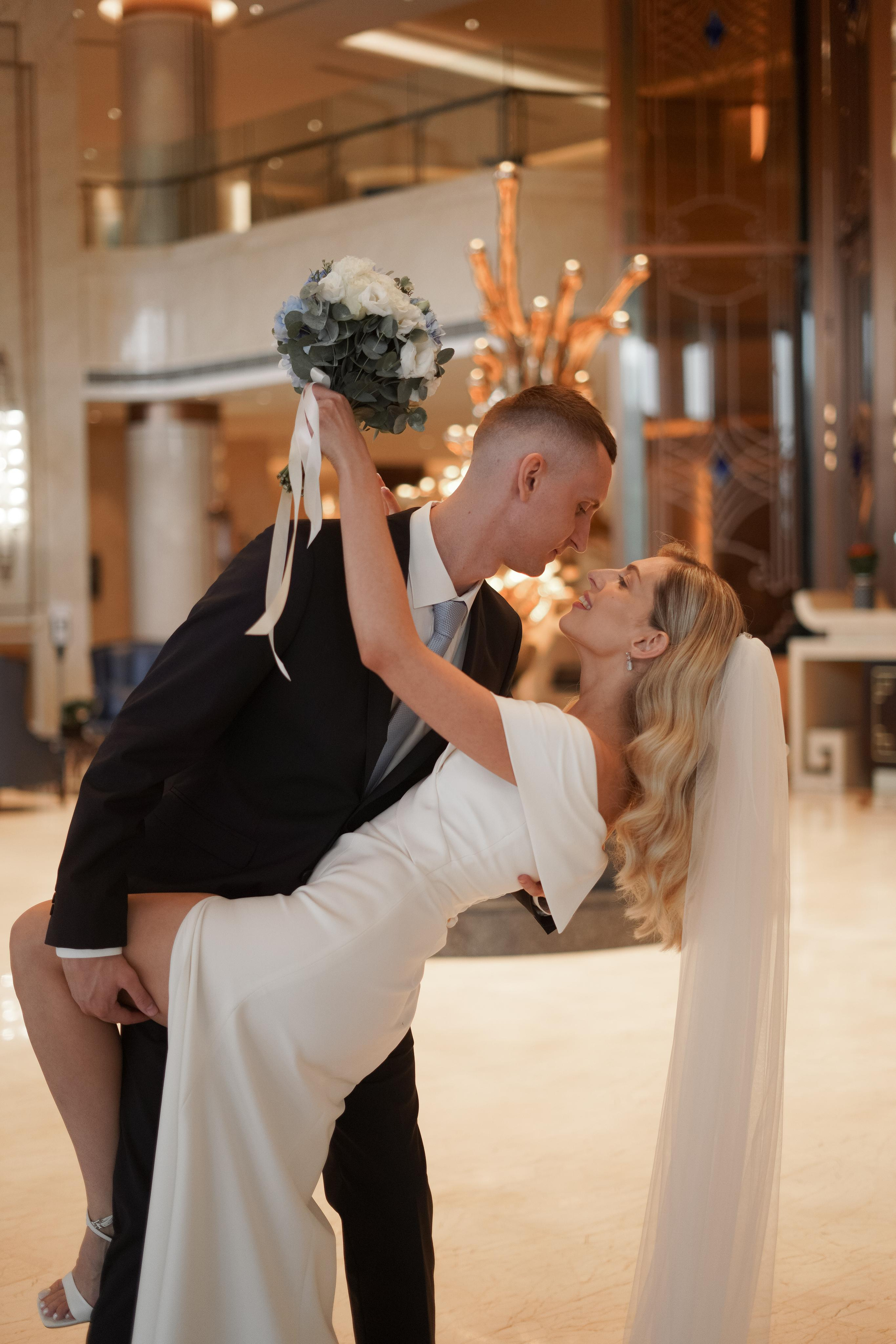 Полина и Владислав. Свадебный фотограф Марина Попова