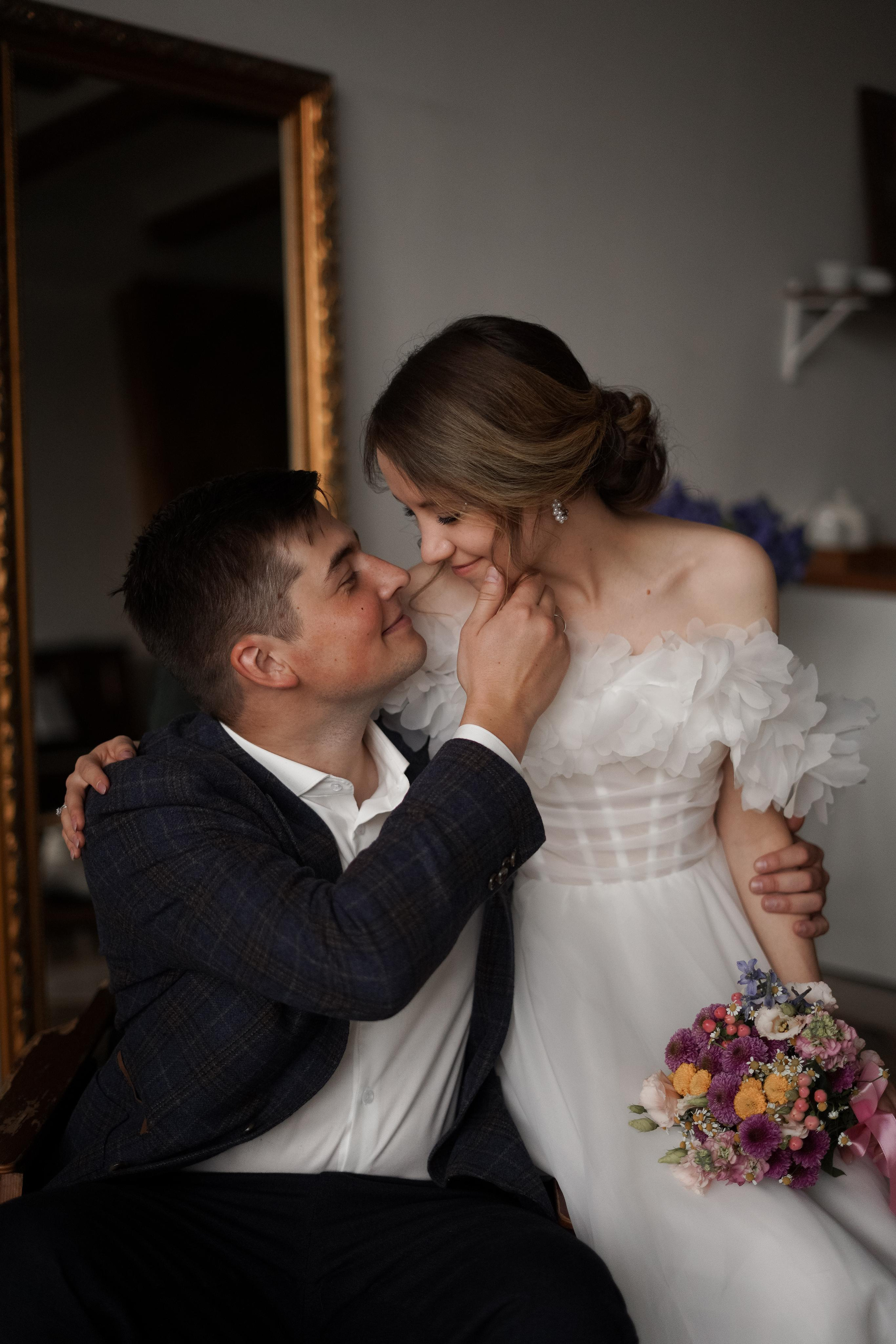 Полина и Александр. Свадебный фотограф Марина Попова