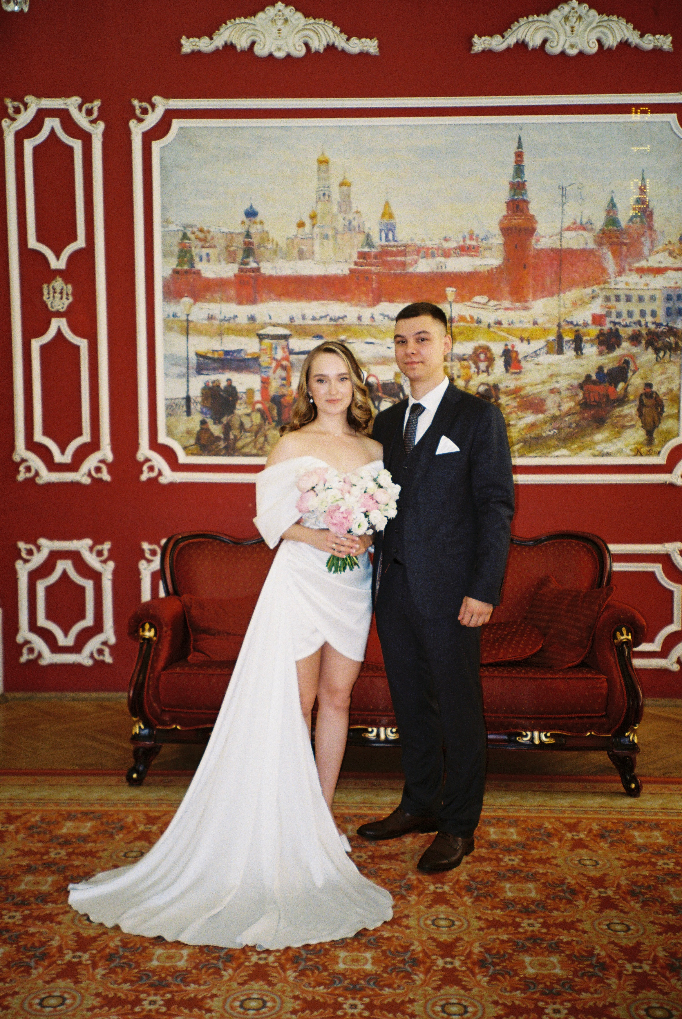 Полина и Андрей. Свадебный фотограф Марина Попова