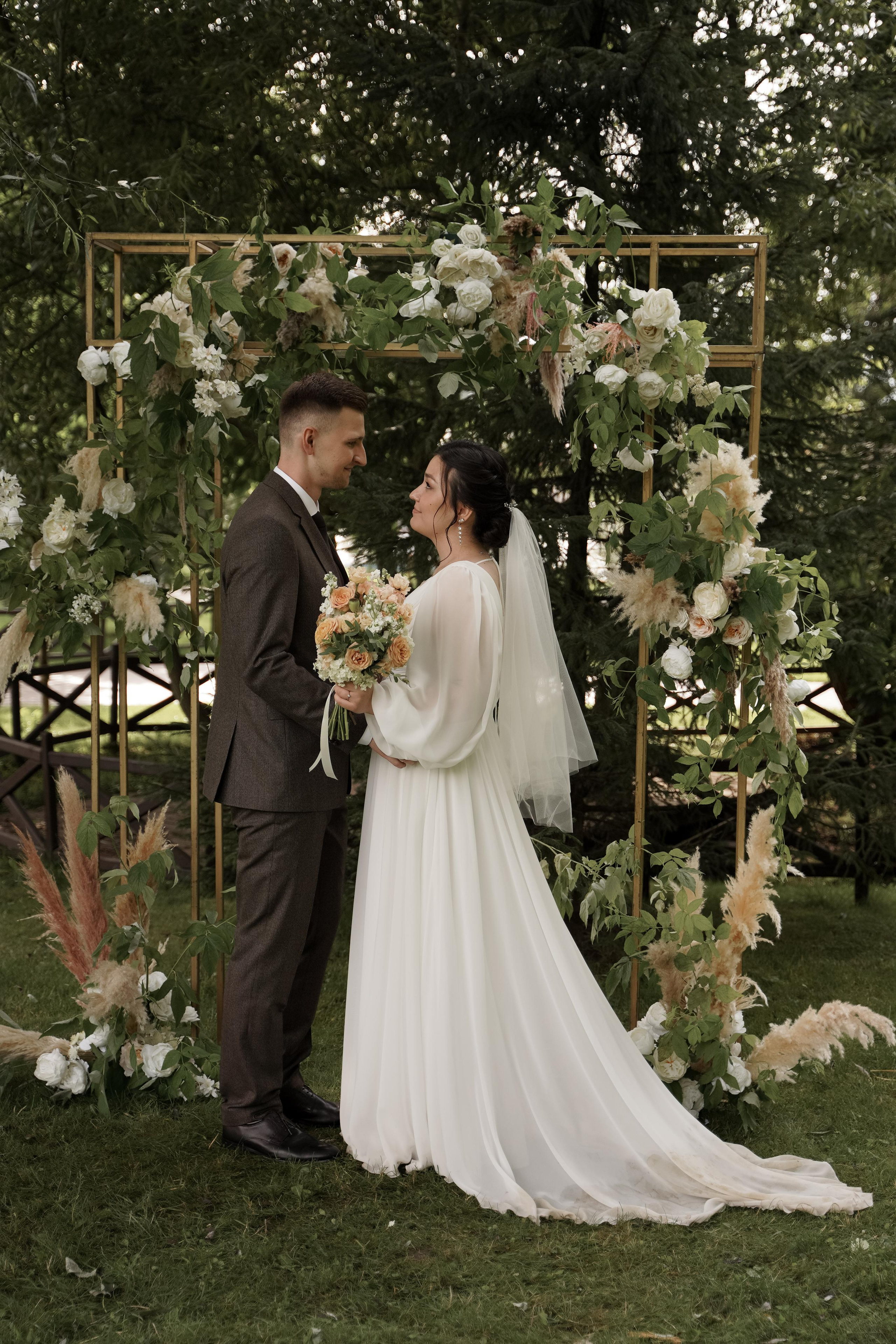 Арина и Владислав. Свадебный фотограф Марина Попова