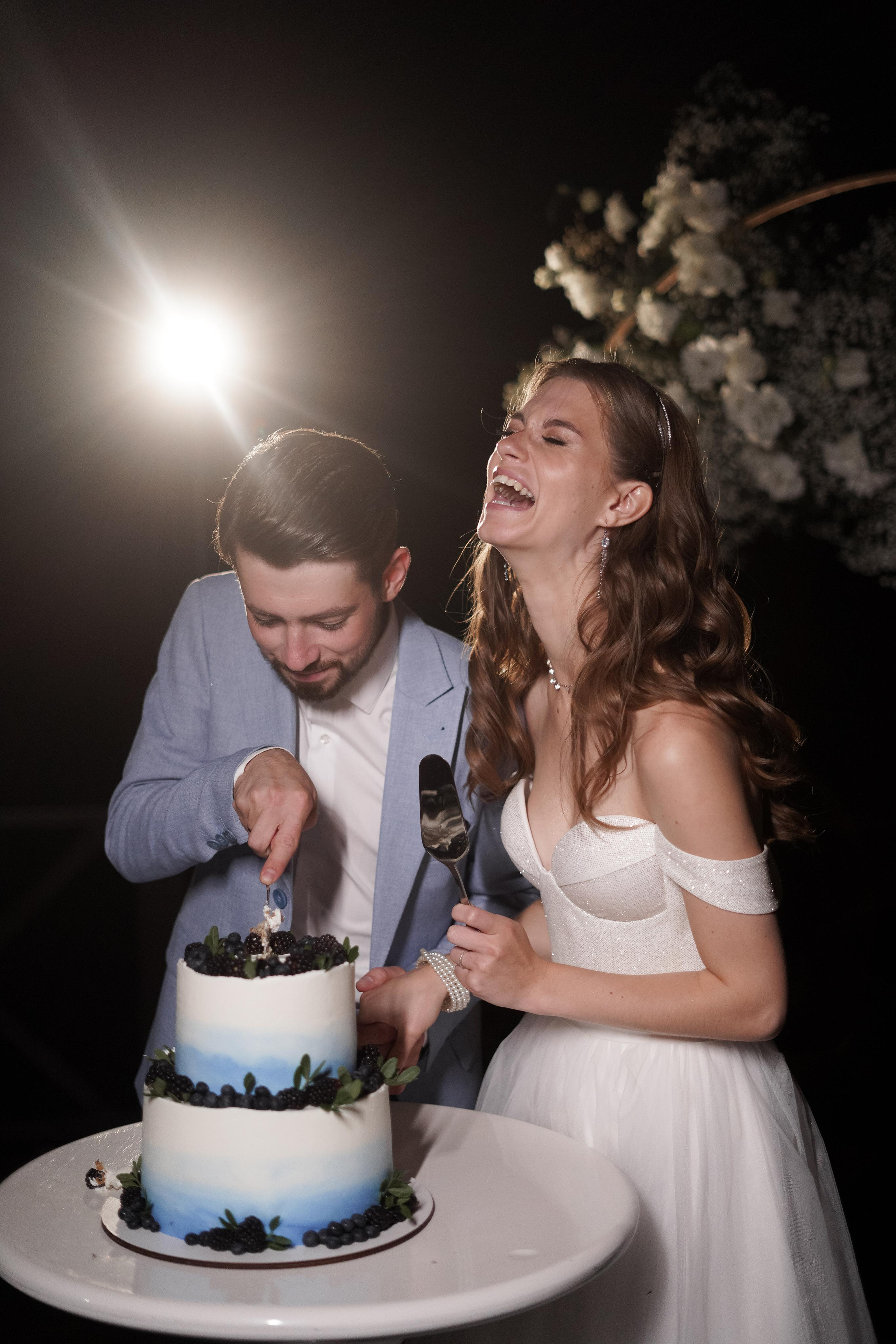 Анастасия и Дмитрий. Свадебный фотограф Марина Попова