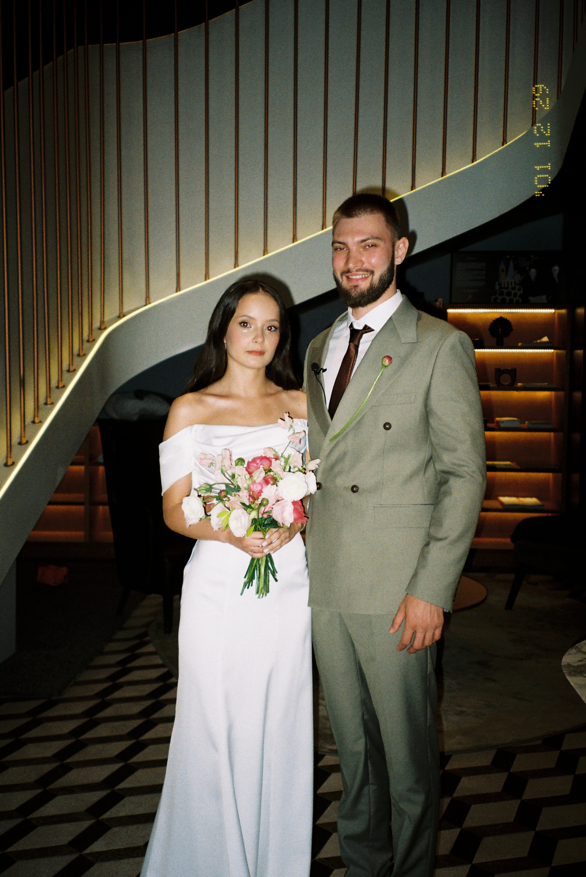 Полина и Кирилл. Свадебный фотограф Марина Попова