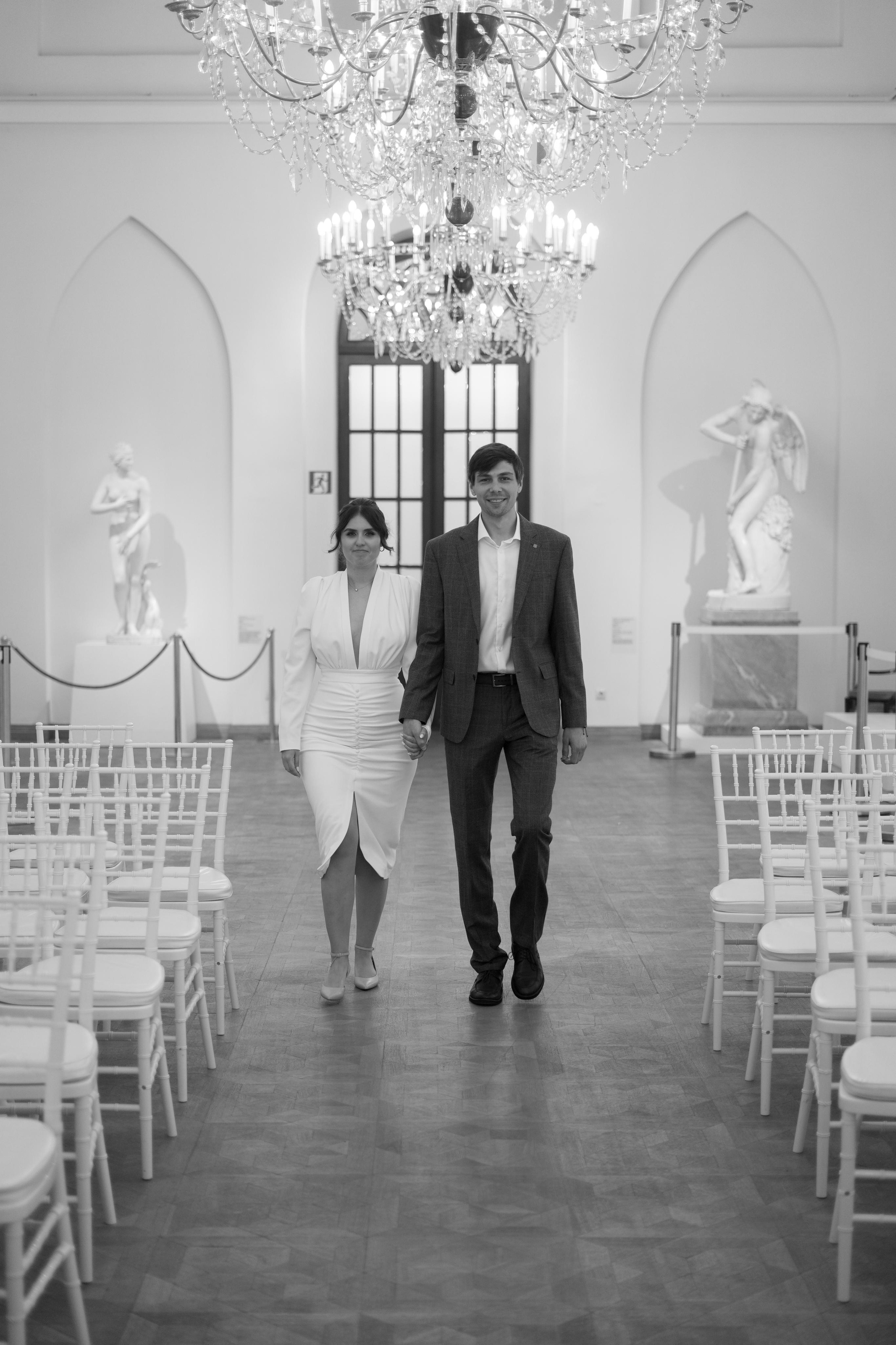 Валерия и Даниил. Свадебный фотограф Марина Попова