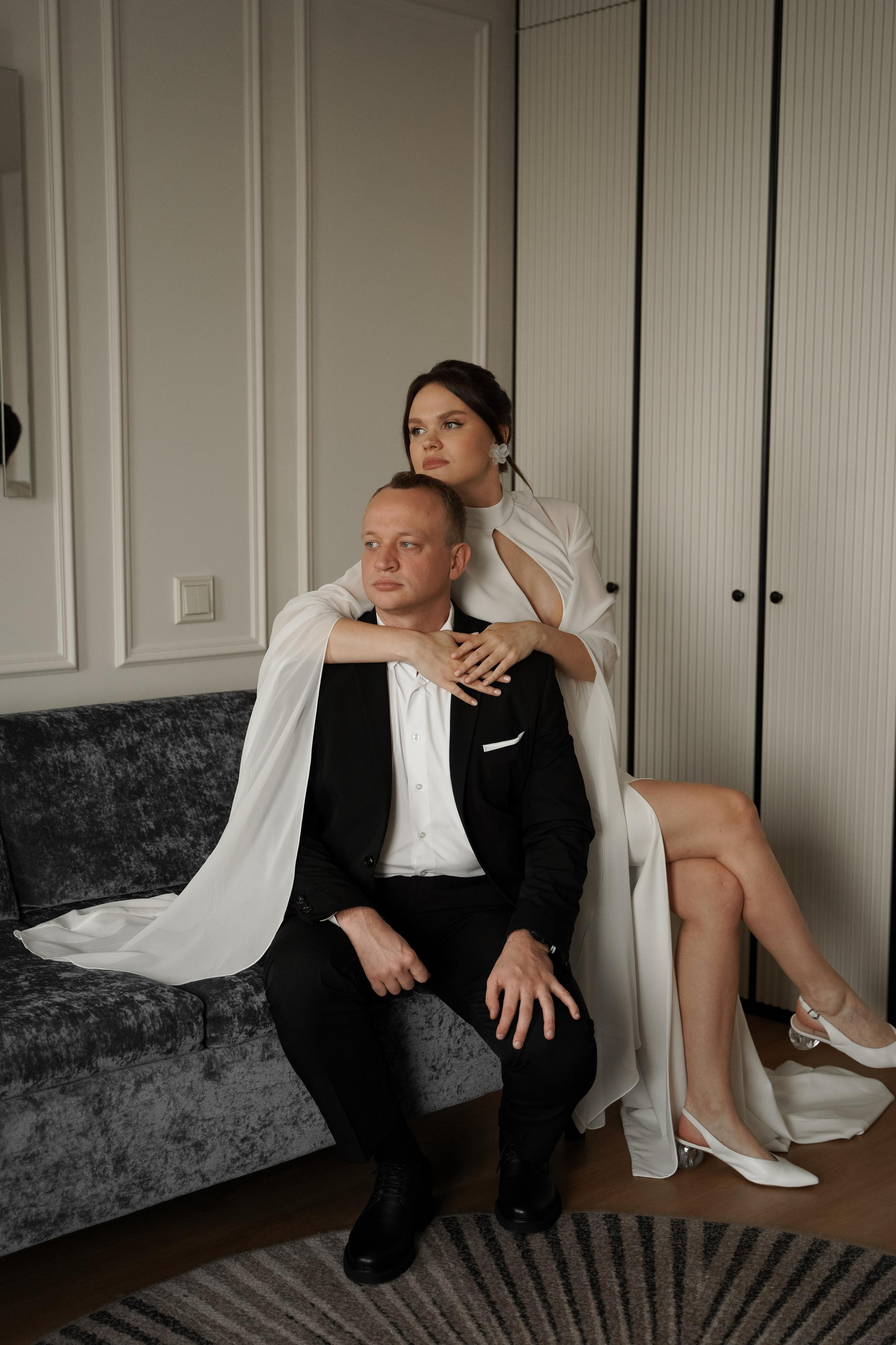 Анна и Алексей. Свадебный фотограф Марина Попова