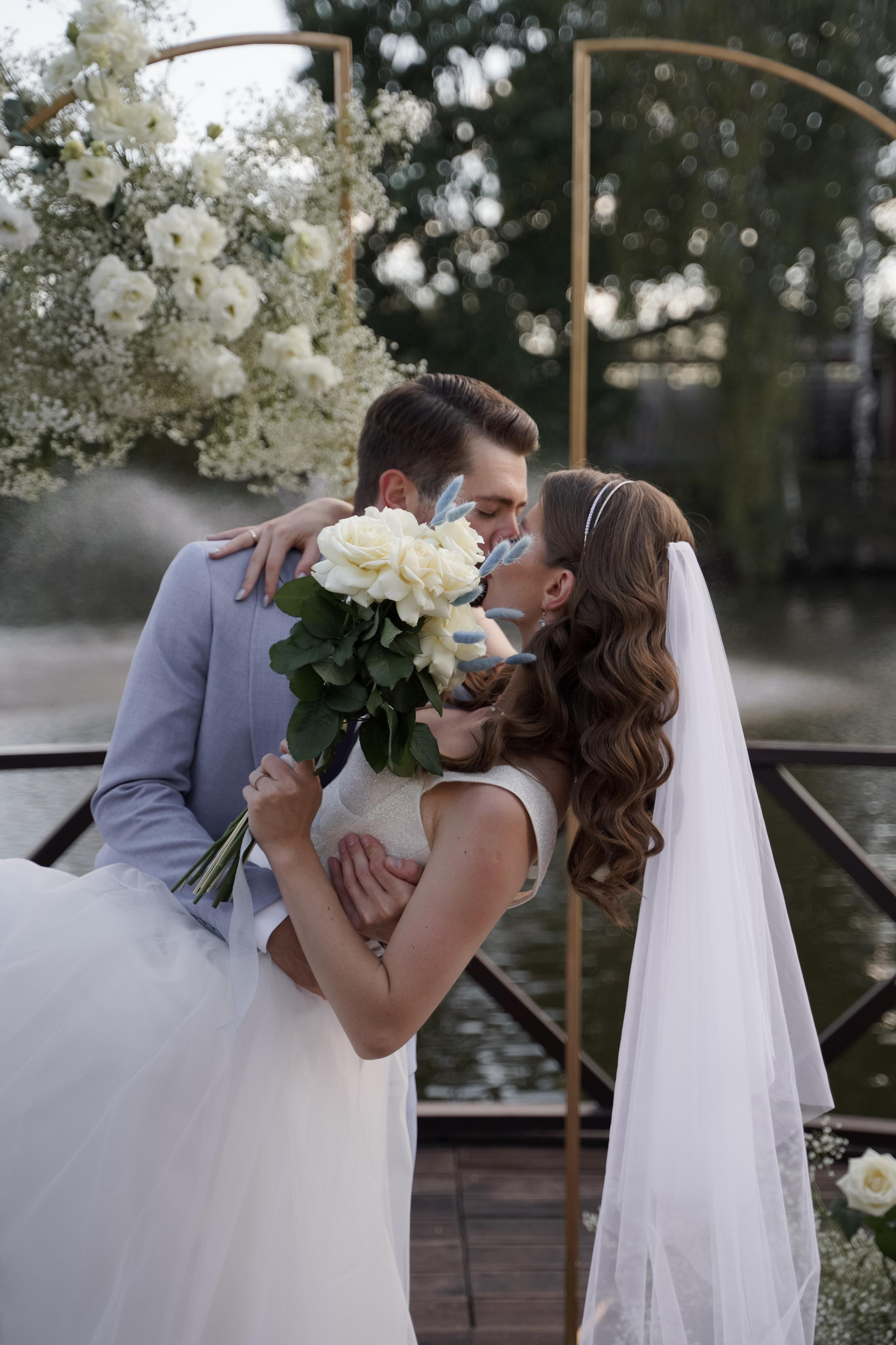 Анастасия и Дмитрий. Свадебный фотограф Марина Попова