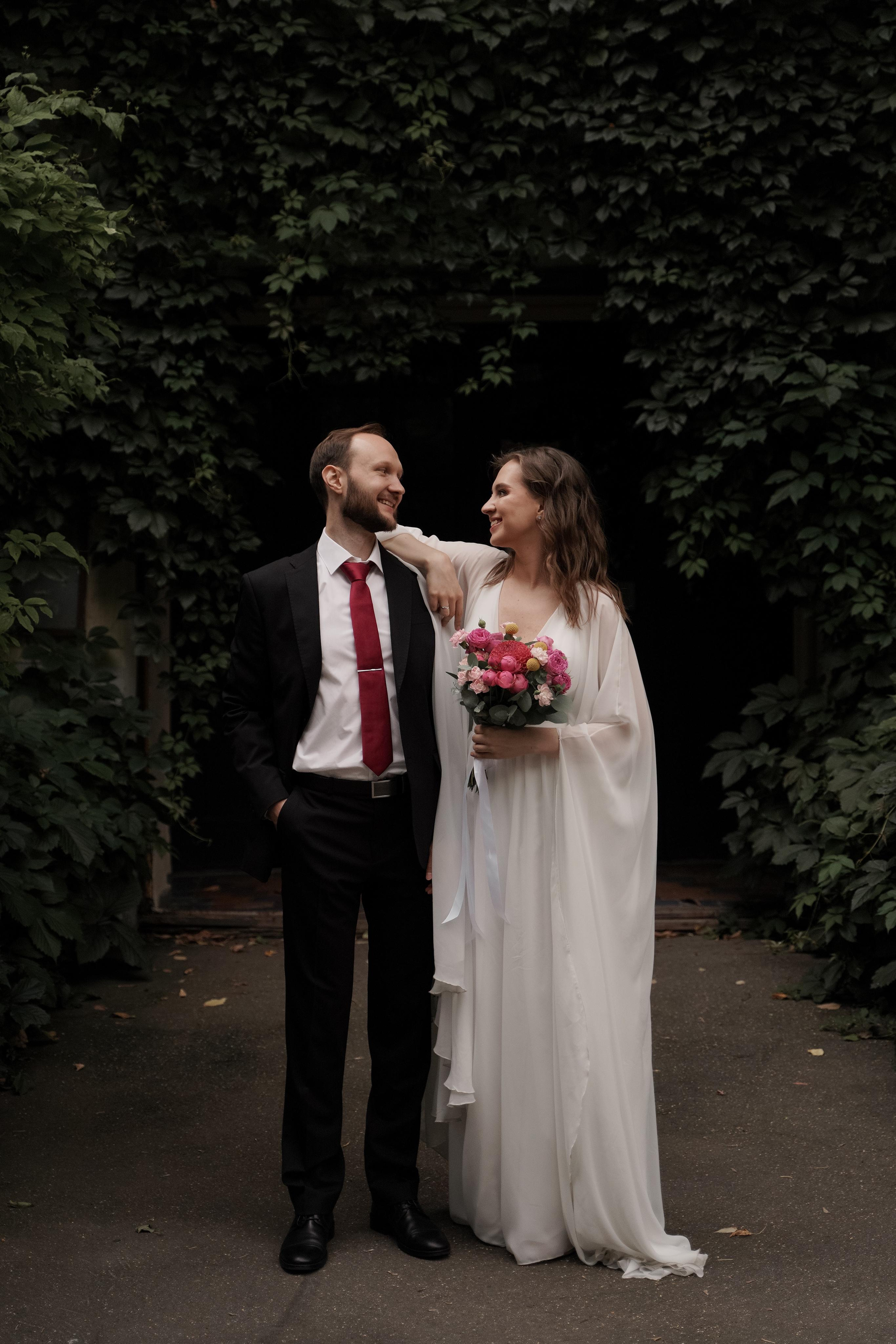 Наталья и Андрей. Свадебный фотограф Марина Попова