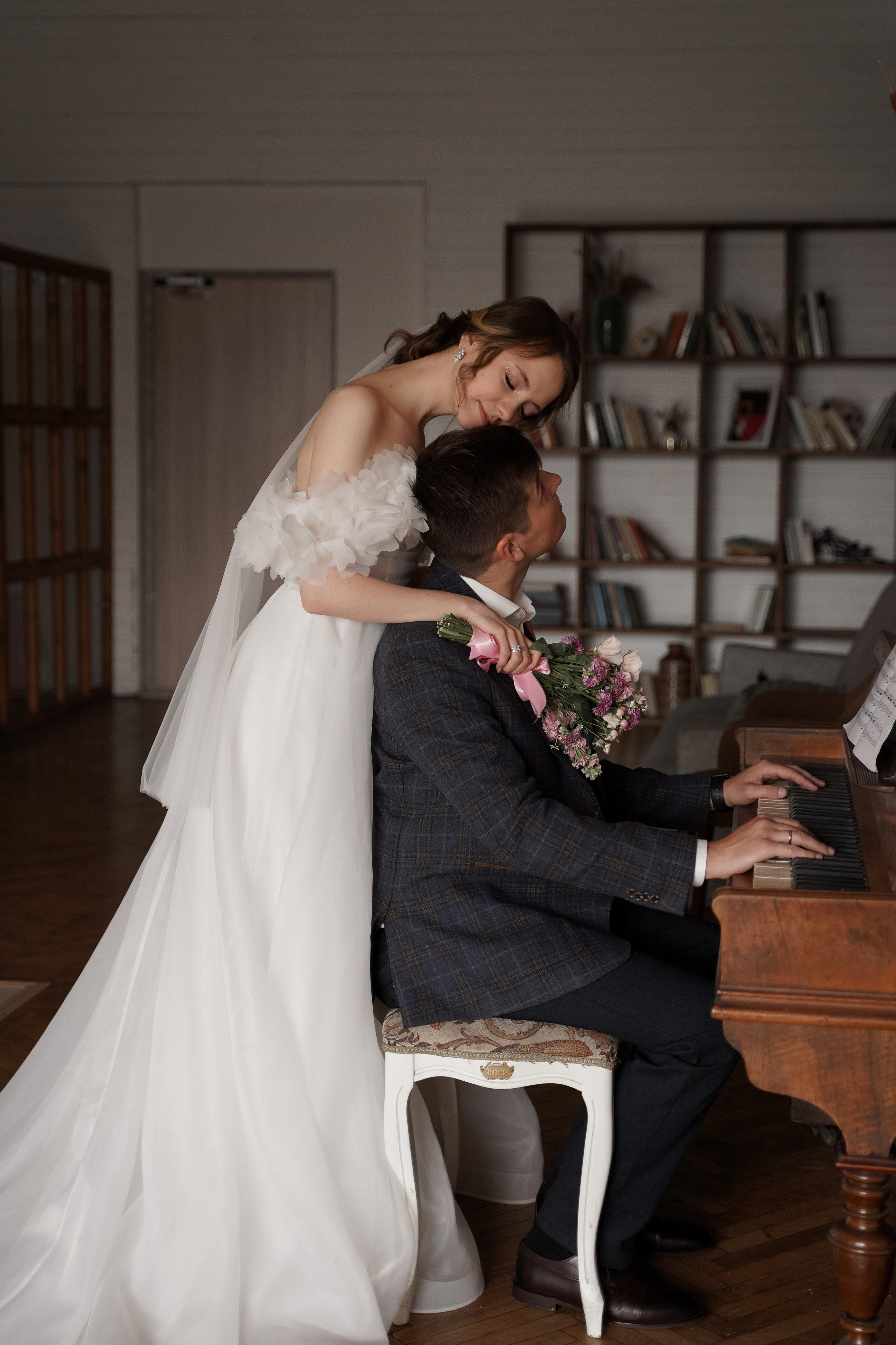 Полина и Александр. Свадебный фотограф Марина Попова