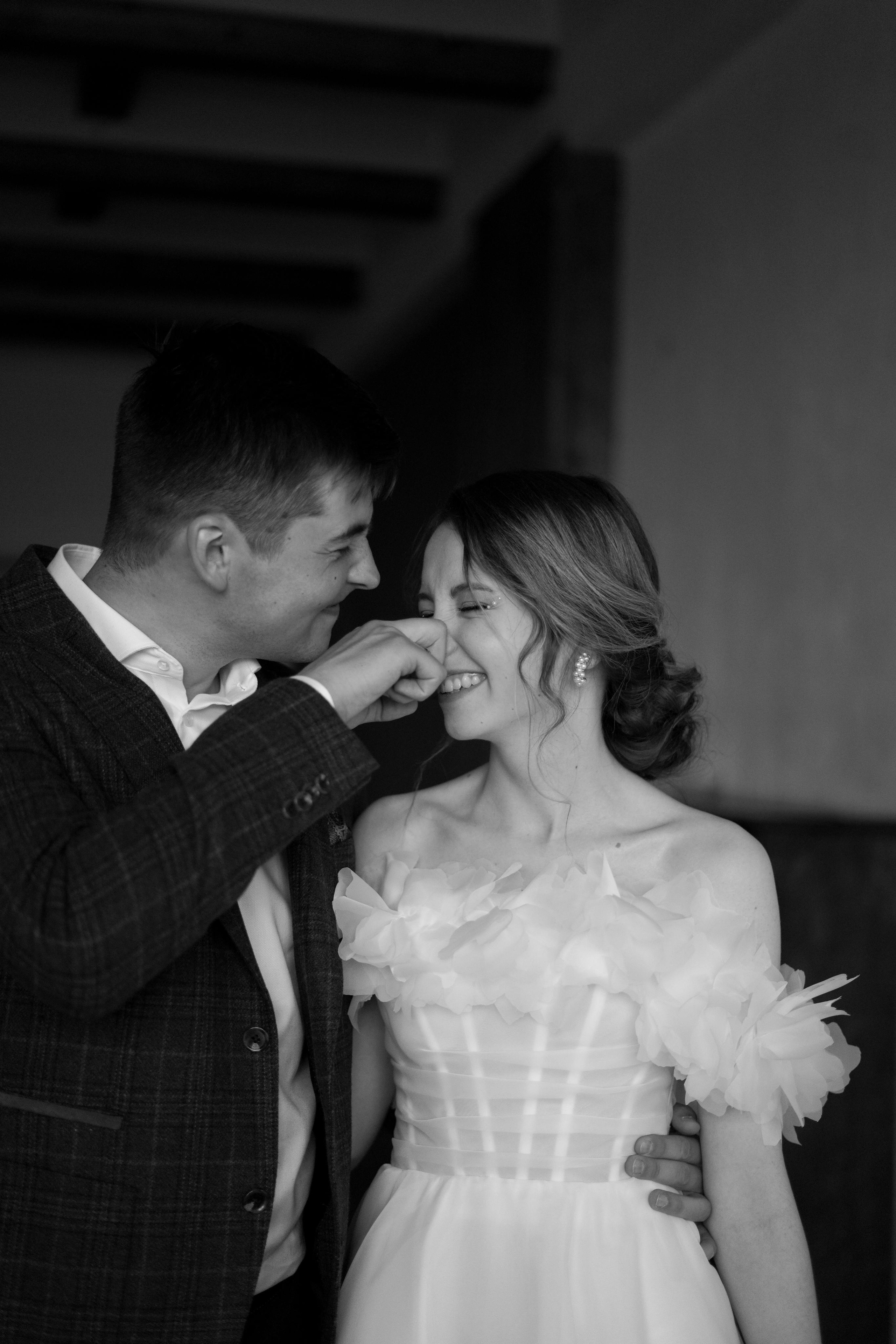 Полина и Александр. Свадебный фотограф Марина Попова