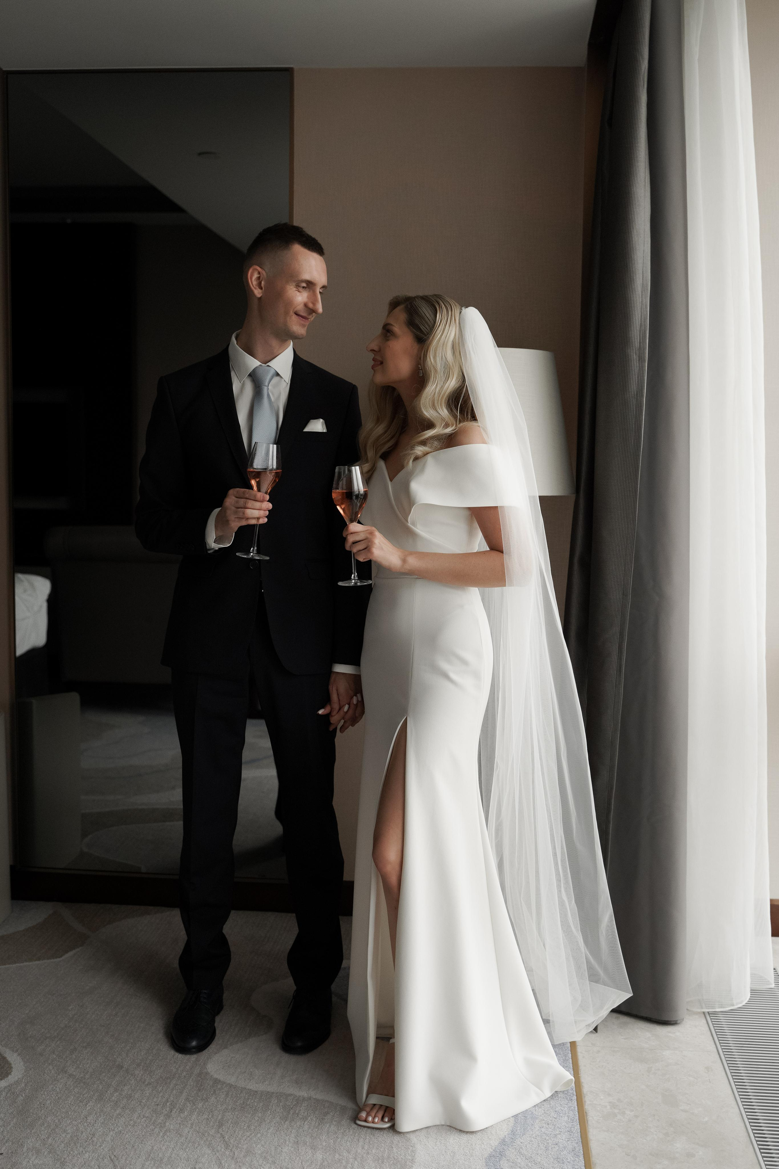 Полина и Владислав. Свадебный фотограф Марина Попова