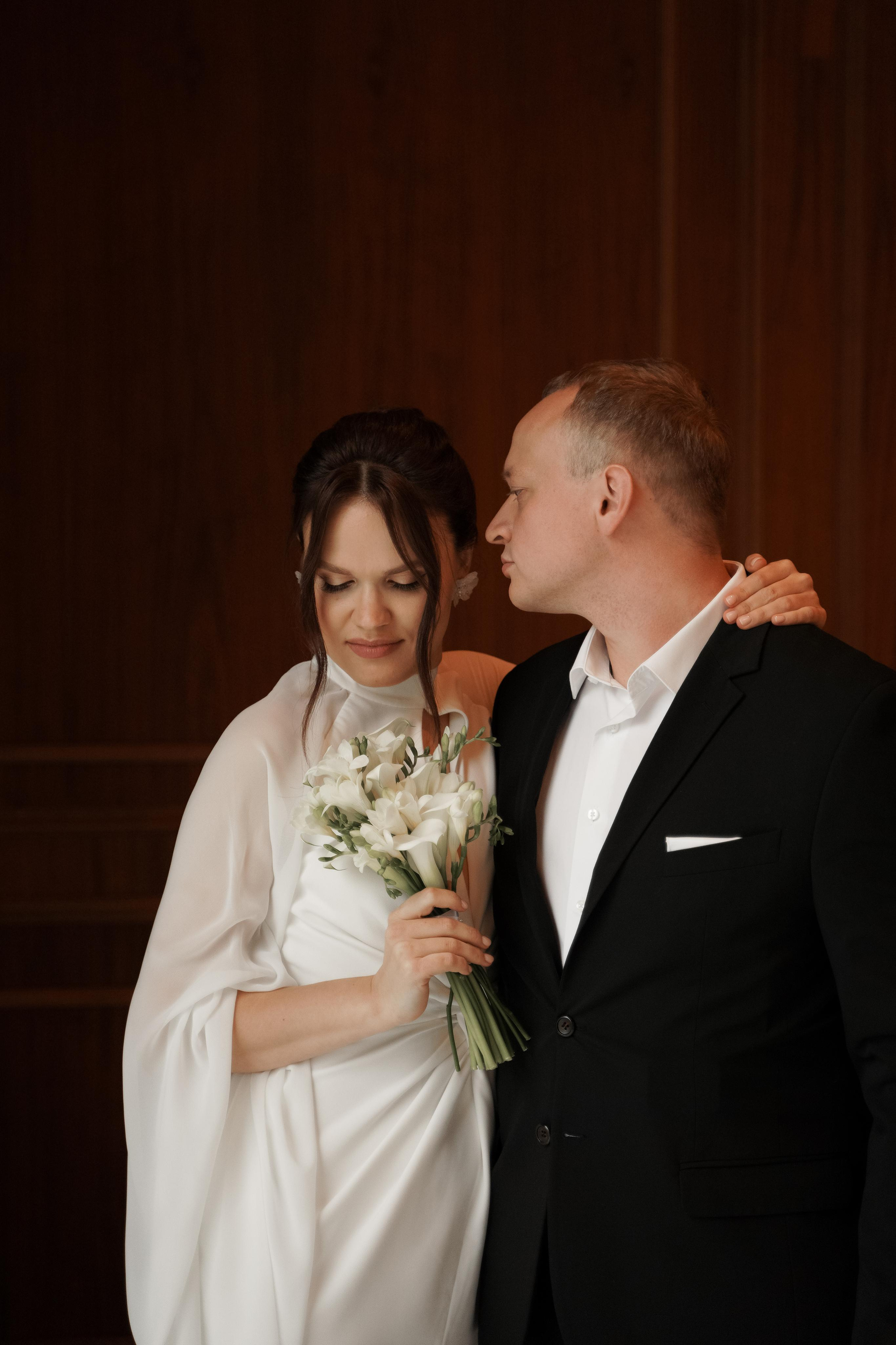 Анна и Алексей. Свадебный фотограф Марина Попова