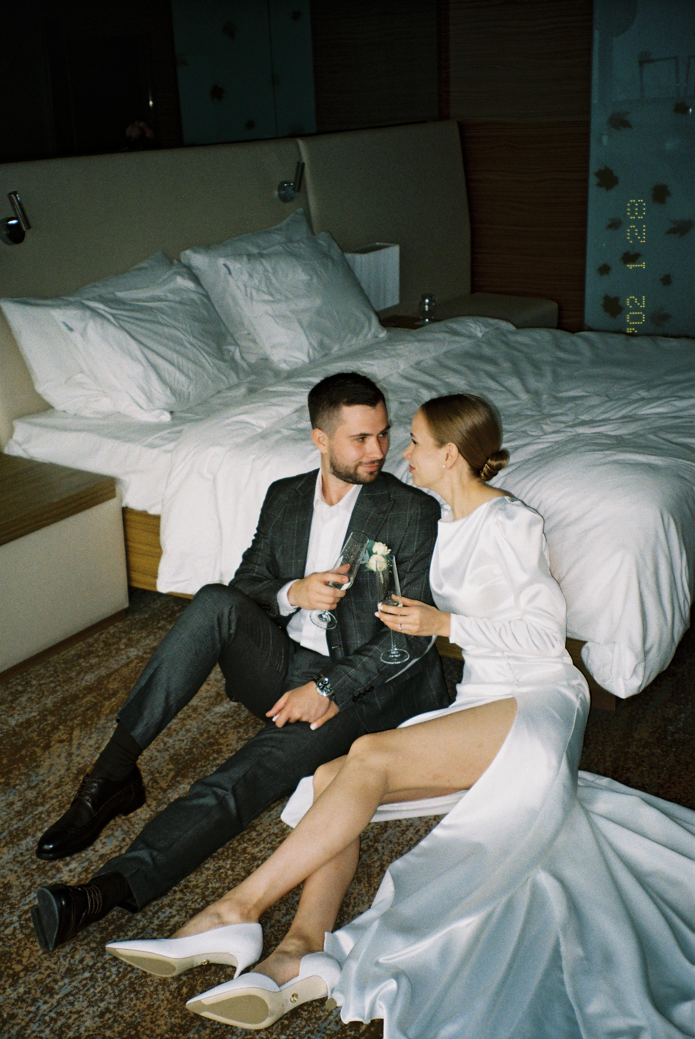 Дарья и Владислав. Свадебный фотограф Марина Попова