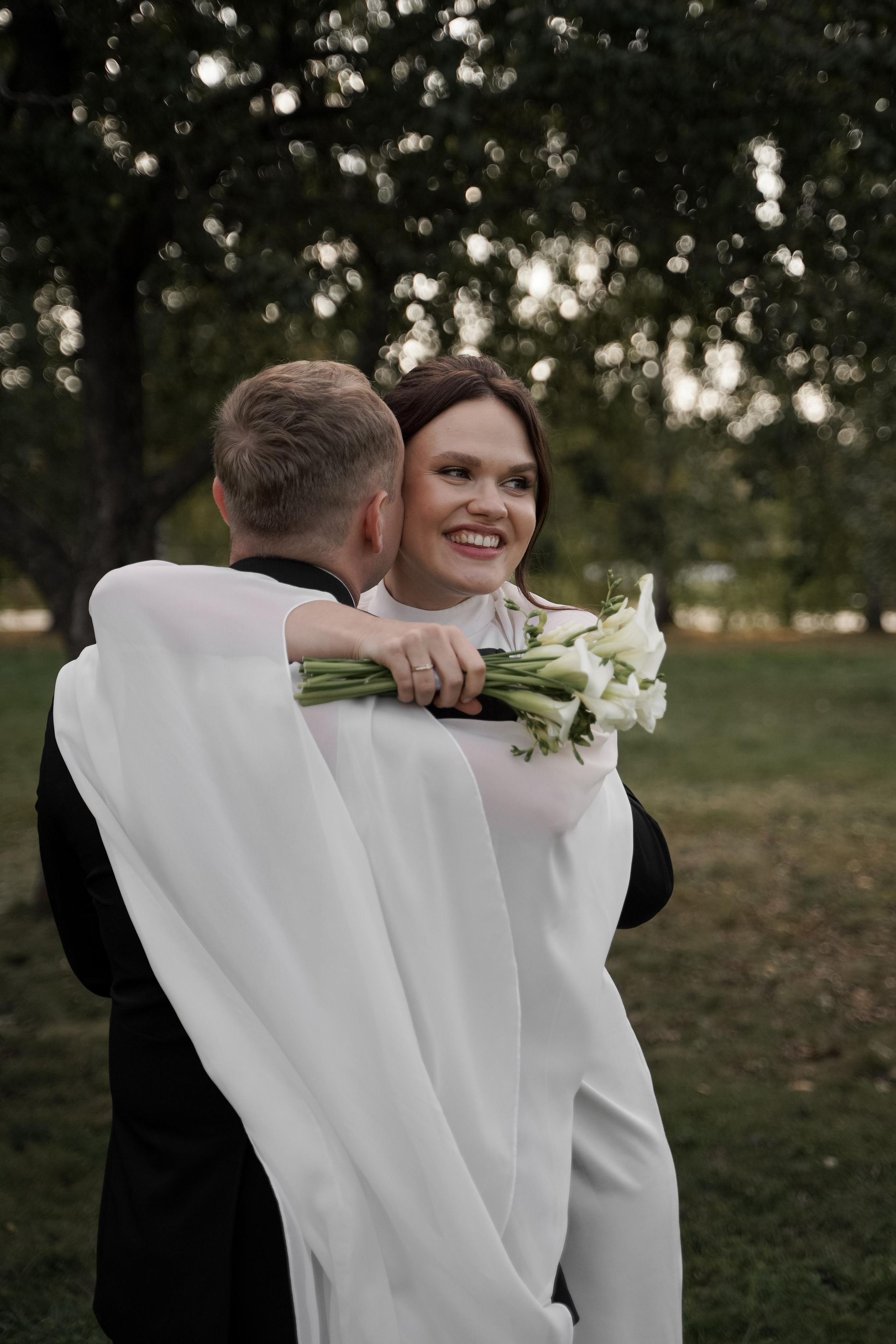 Анна и Алексей. Свадебный фотограф Марина Попова