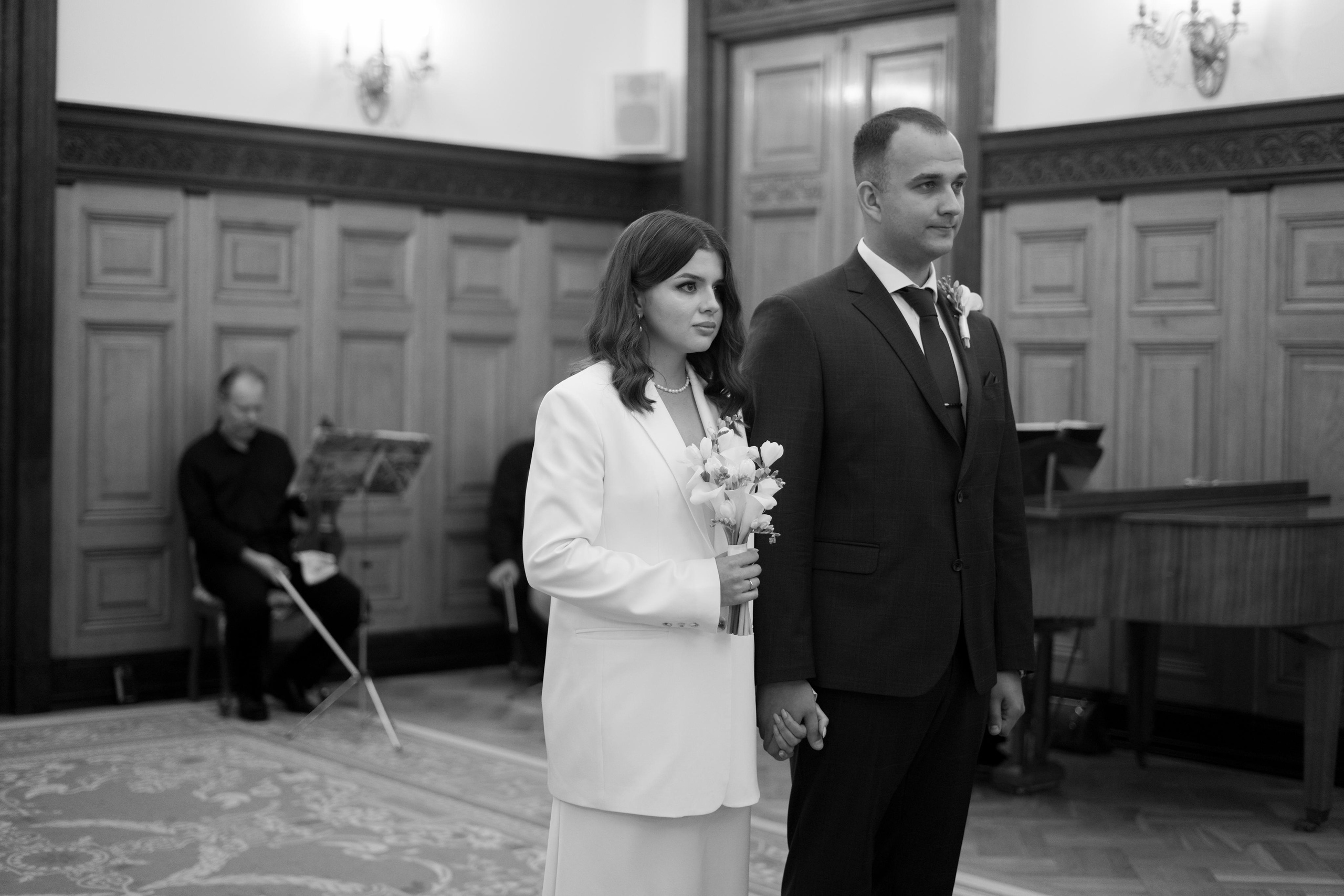 Екатерина и Алексей. Свадебный фотограф Марина Попова