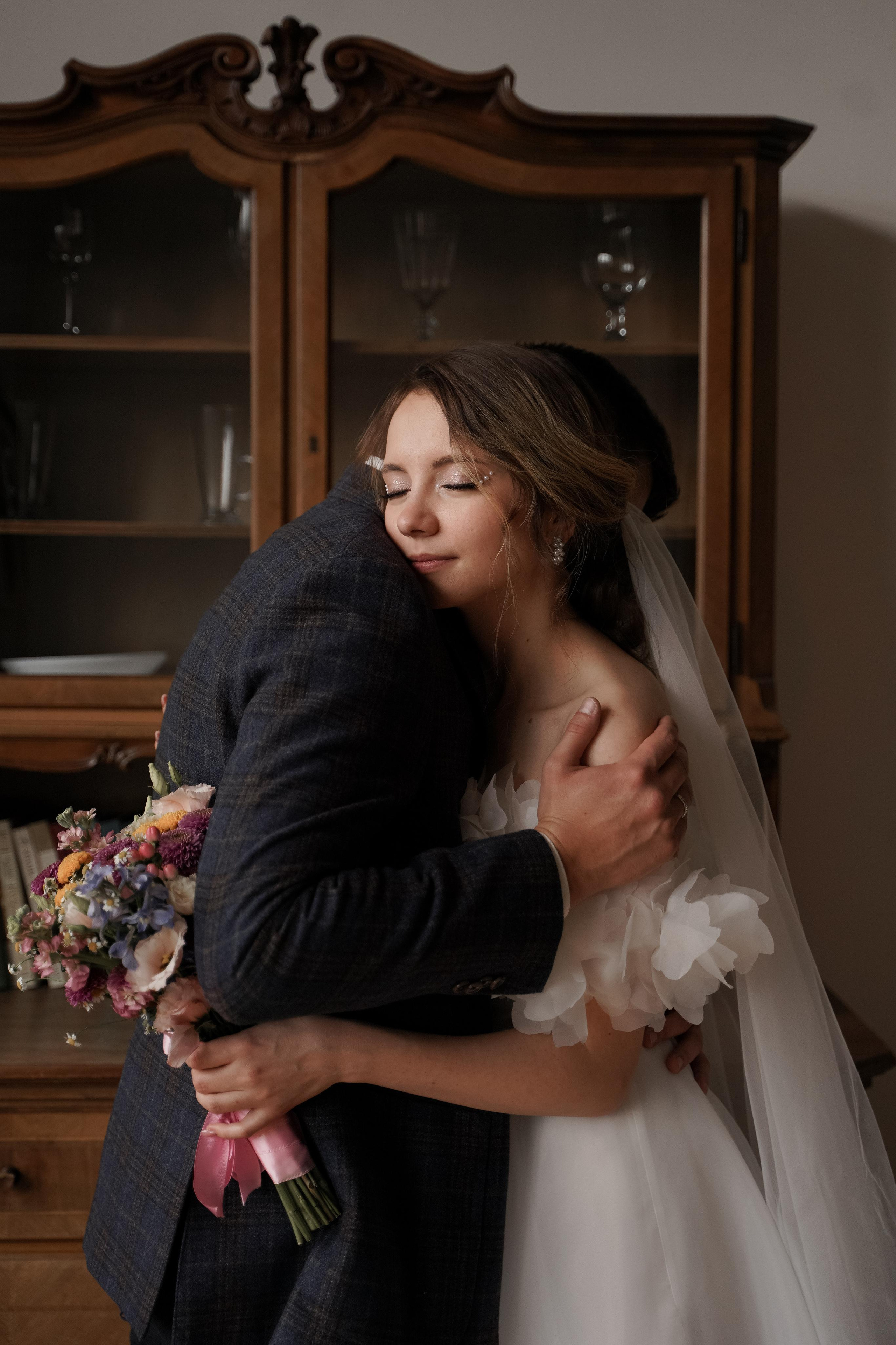 Полина и Александр. Свадебный фотограф Марина Попова