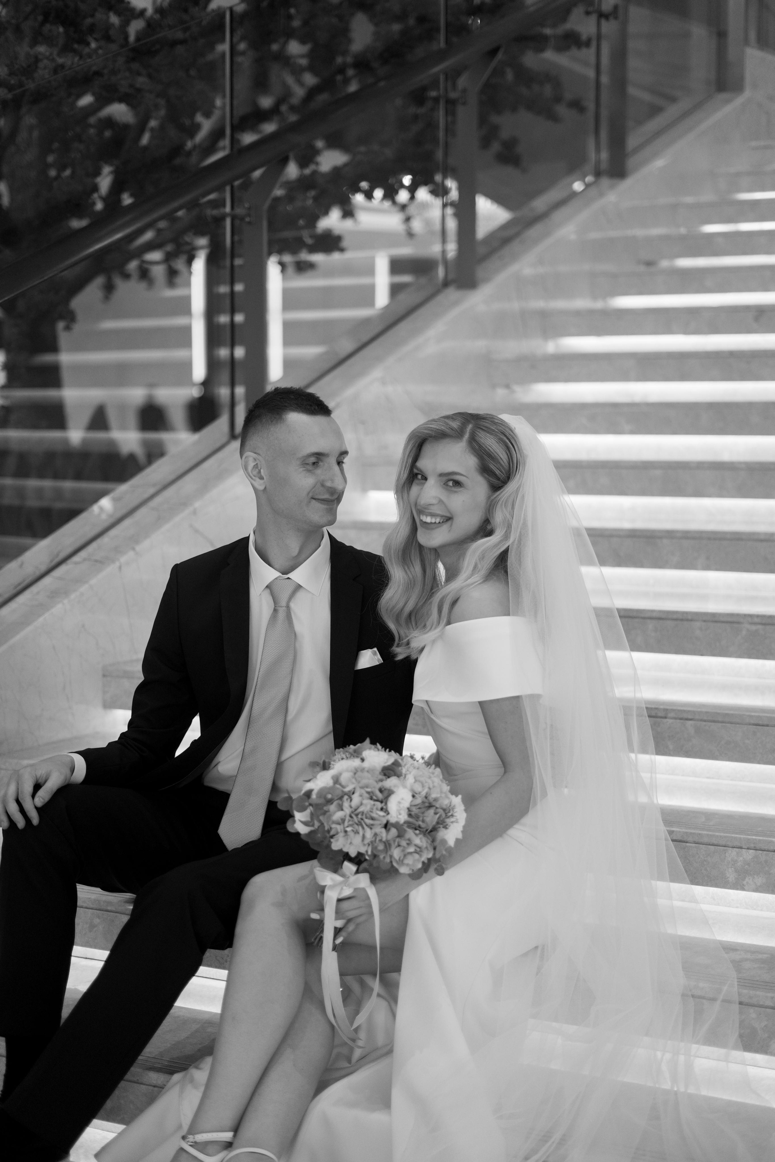 Полина и Владислав. Свадебный фотограф Марина Попова