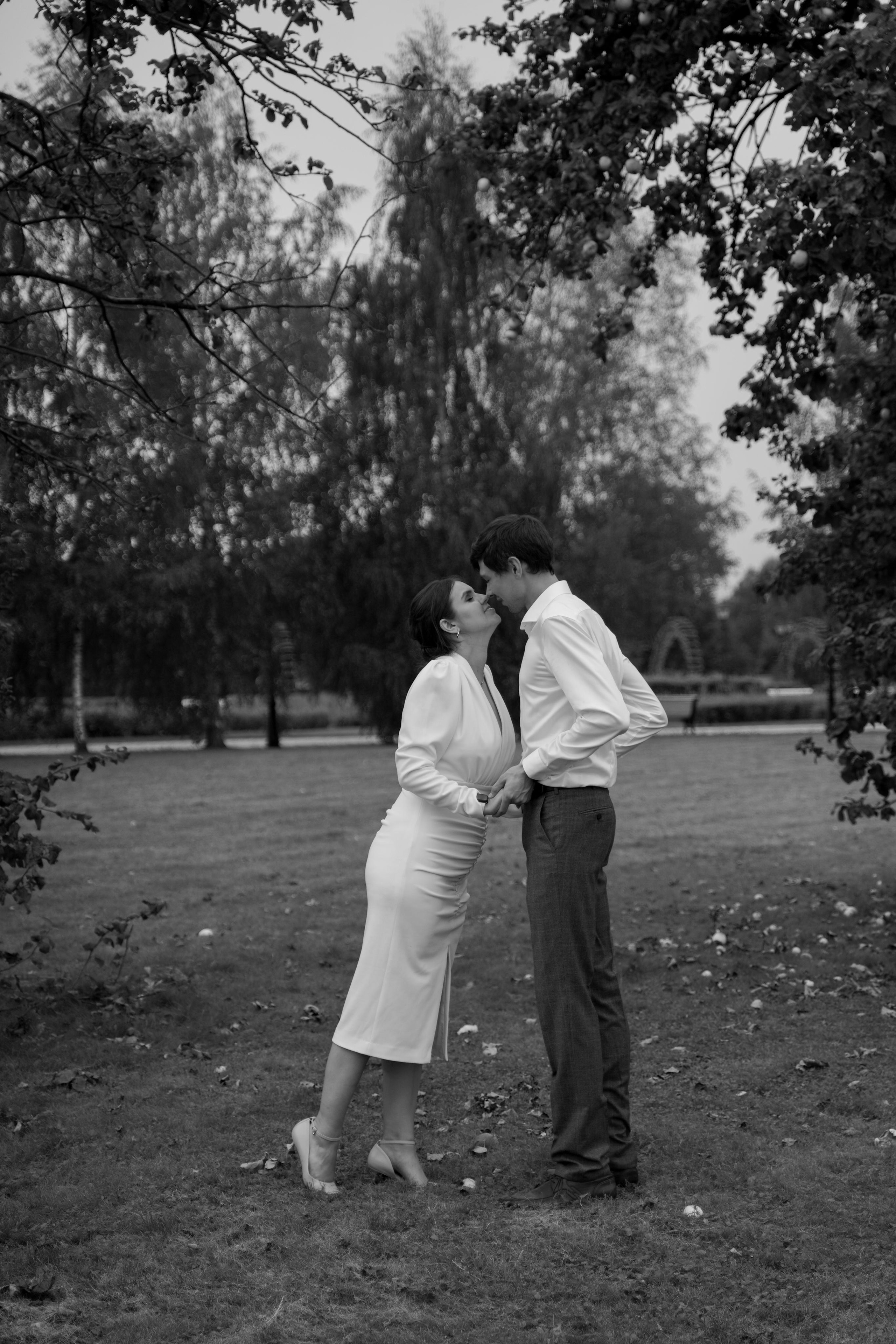 Валерия и Даниил. Свадебный фотограф Марина Попова