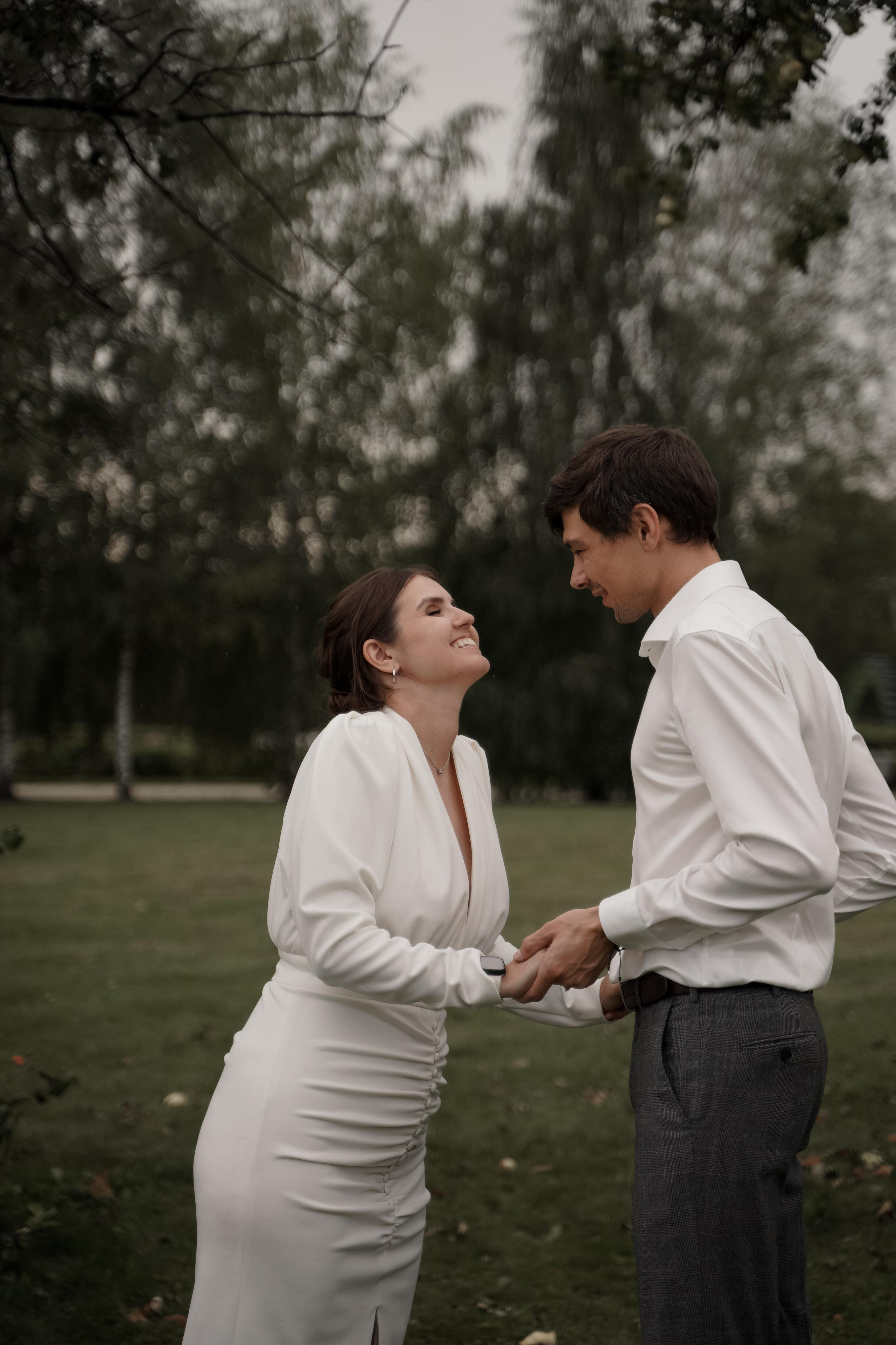 Валерия и Даниил. Свадебный фотограф Марина Попова