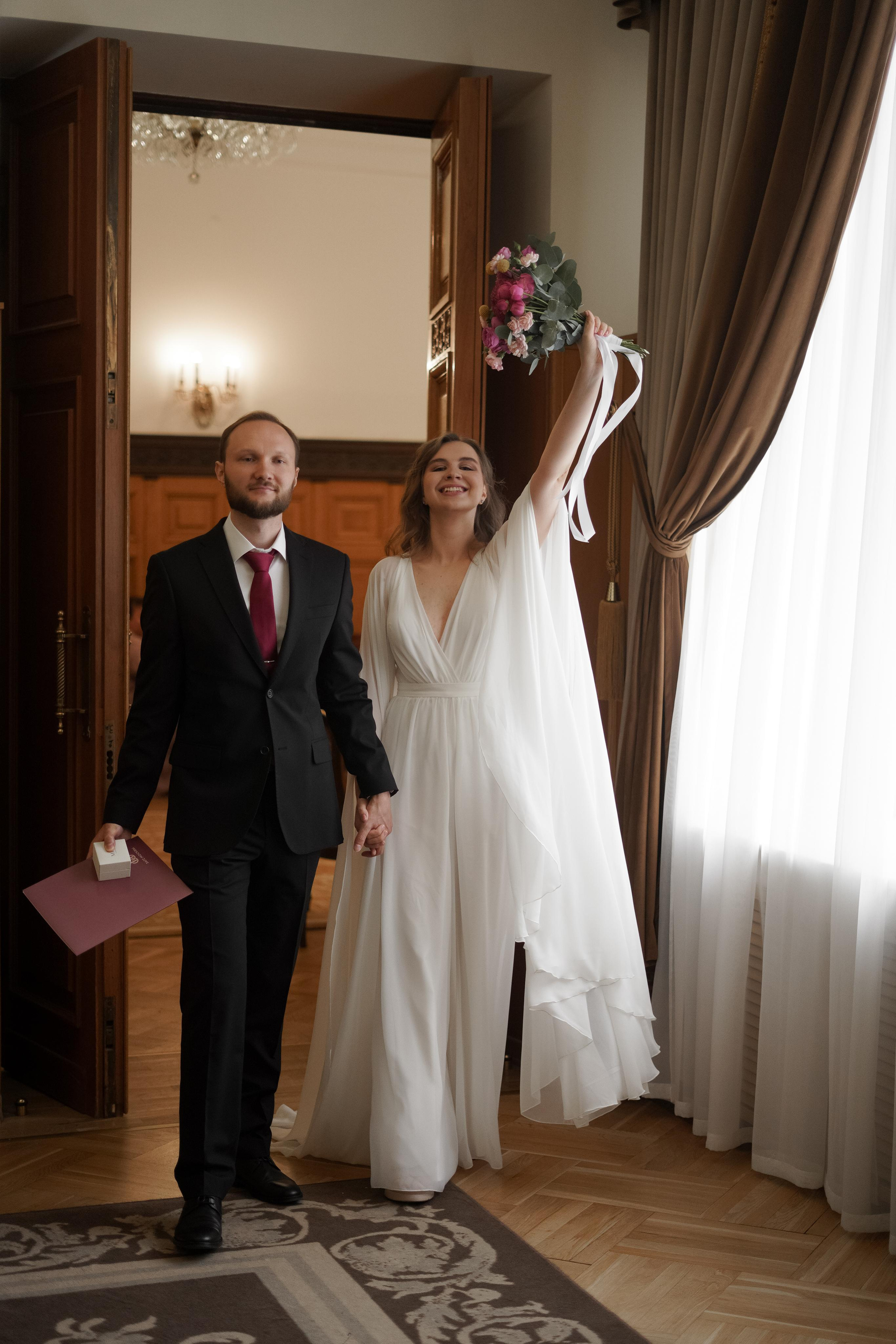 Наталья и Андрей. Свадебный фотограф Марина Попова