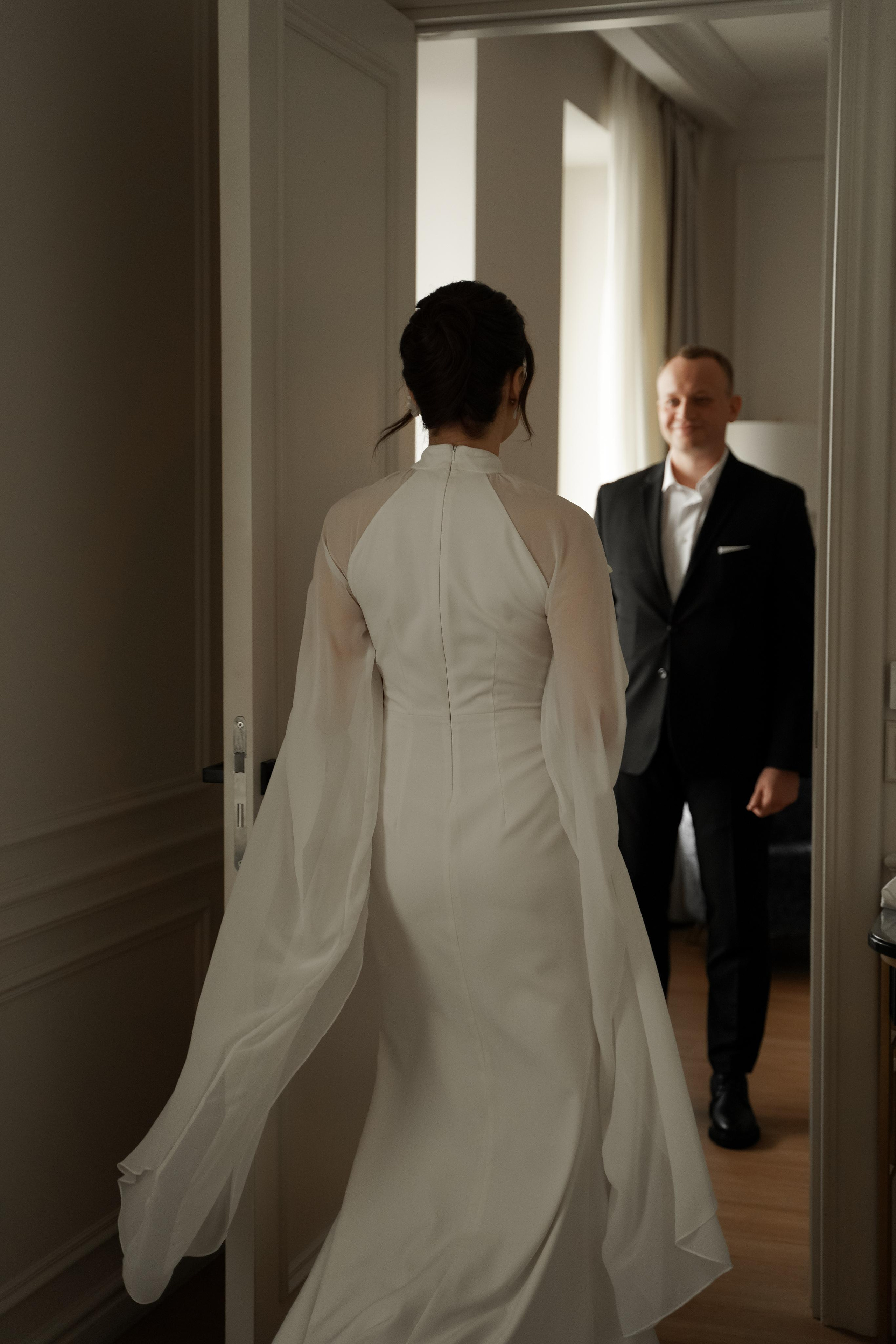 Анна и Алексей. Свадебный фотограф Марина Попова