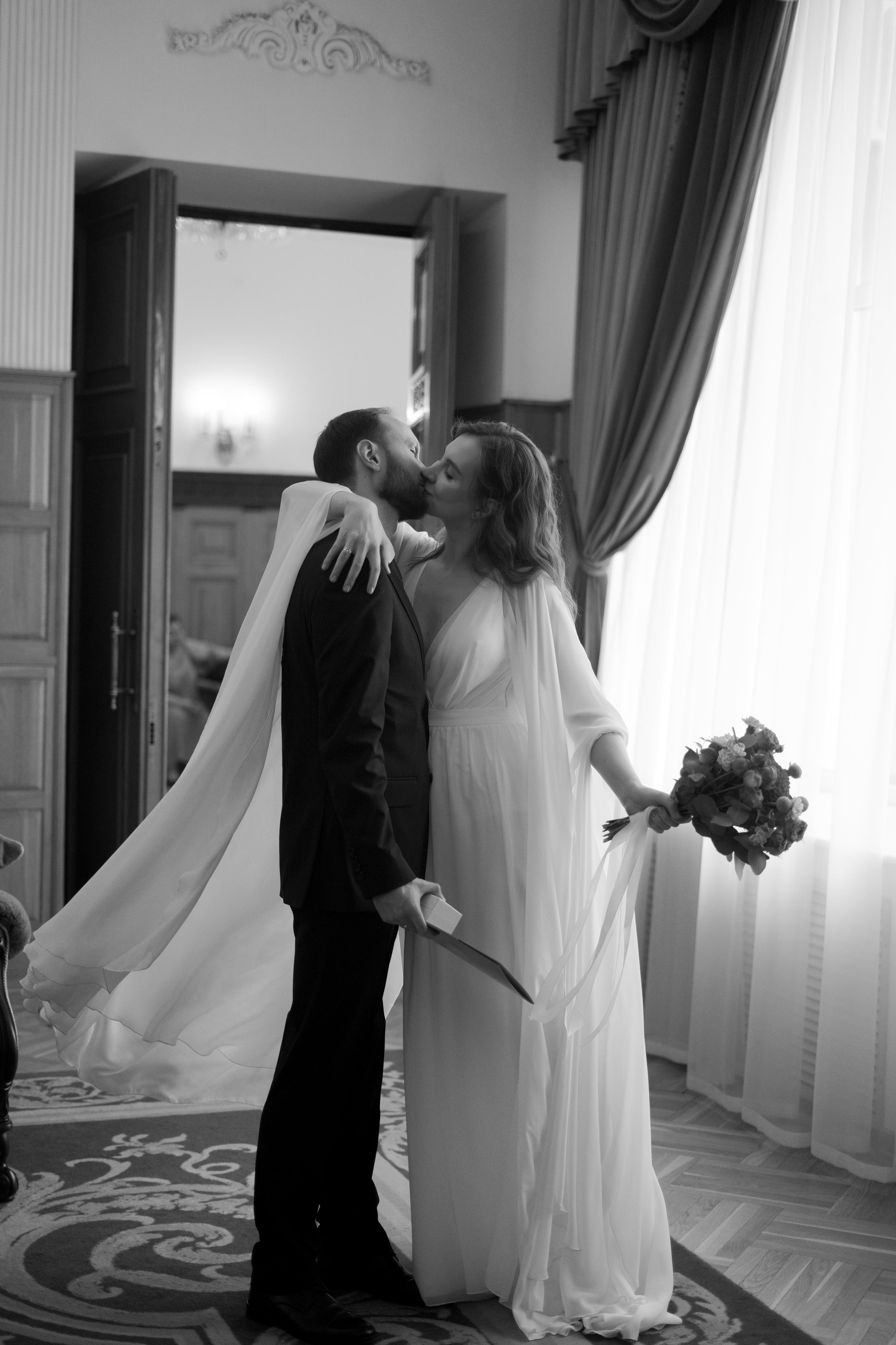 Наталья и Андрей. Свадебный фотограф Марина Попова