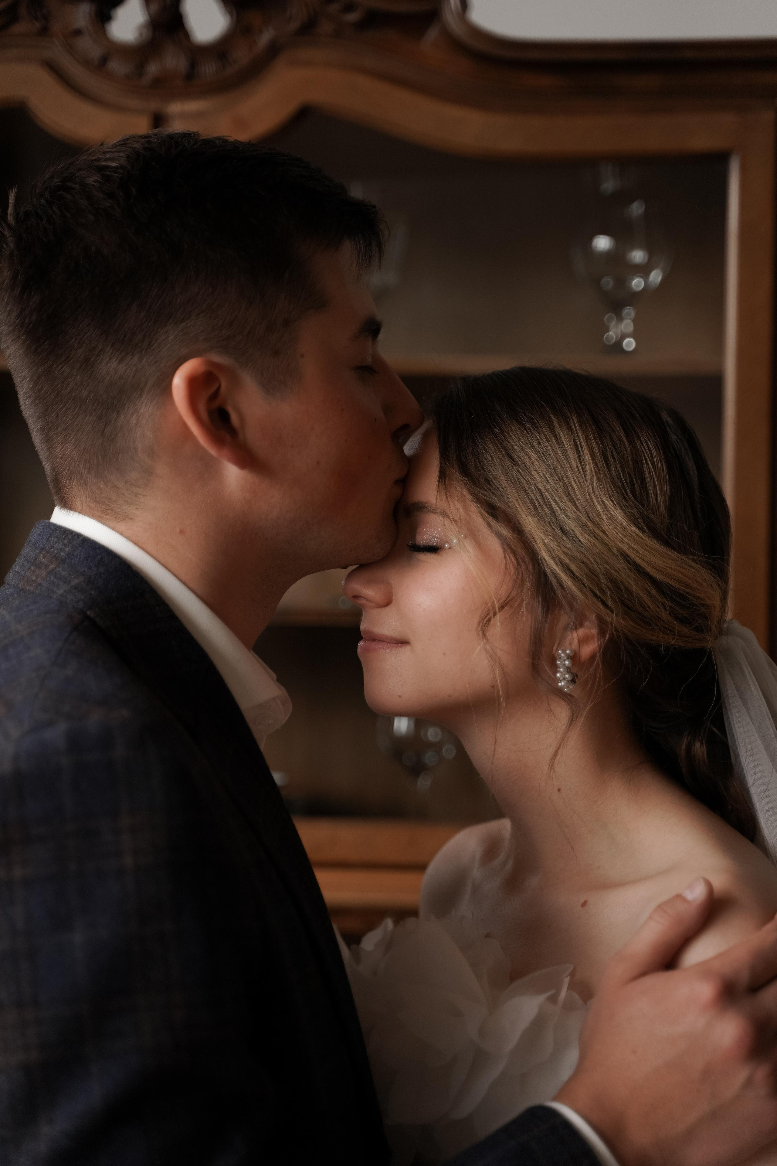 Полина и Александр. Свадебный фотограф Марина Попова