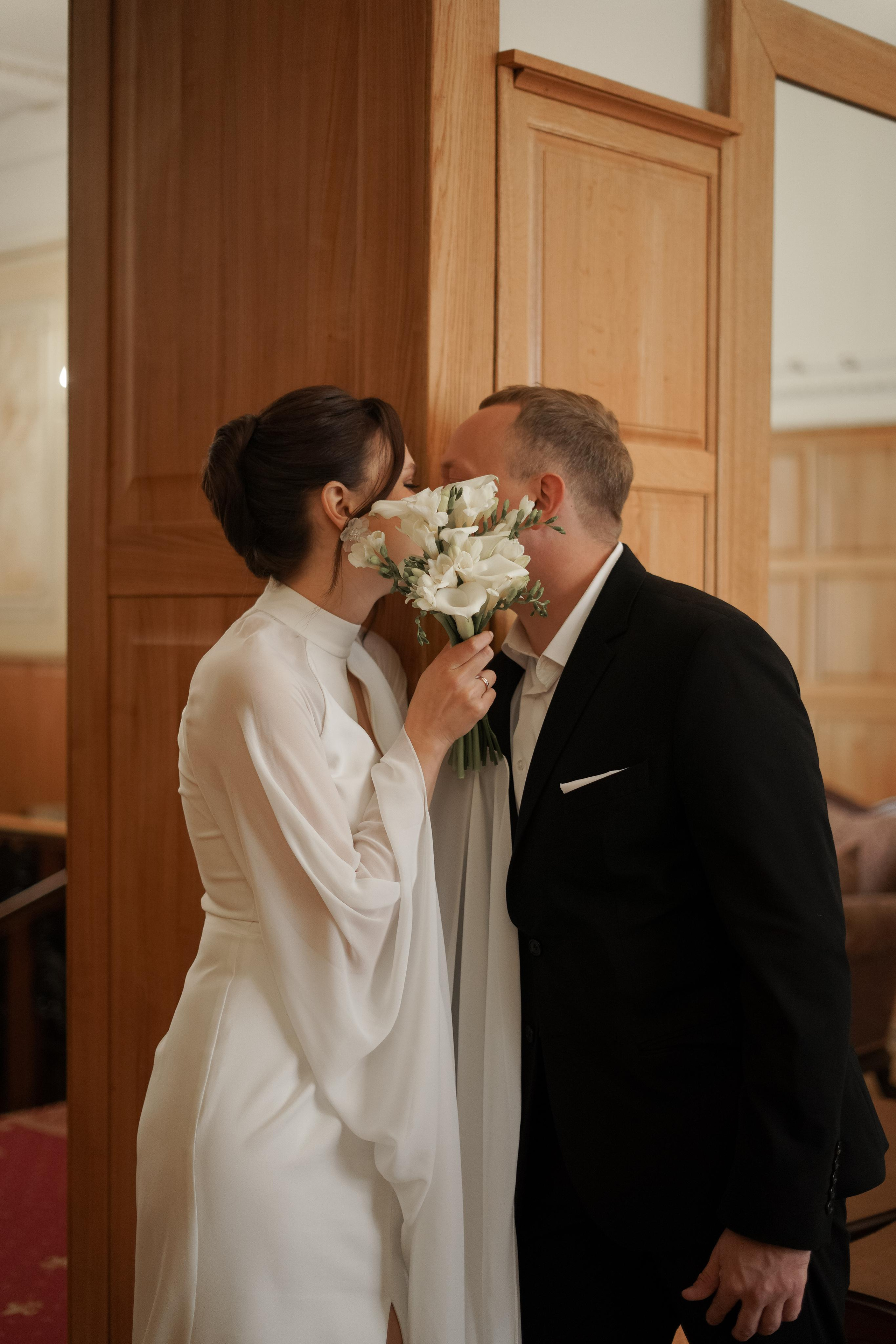 Анна и Алексей. Свадебный фотограф Марина Попова