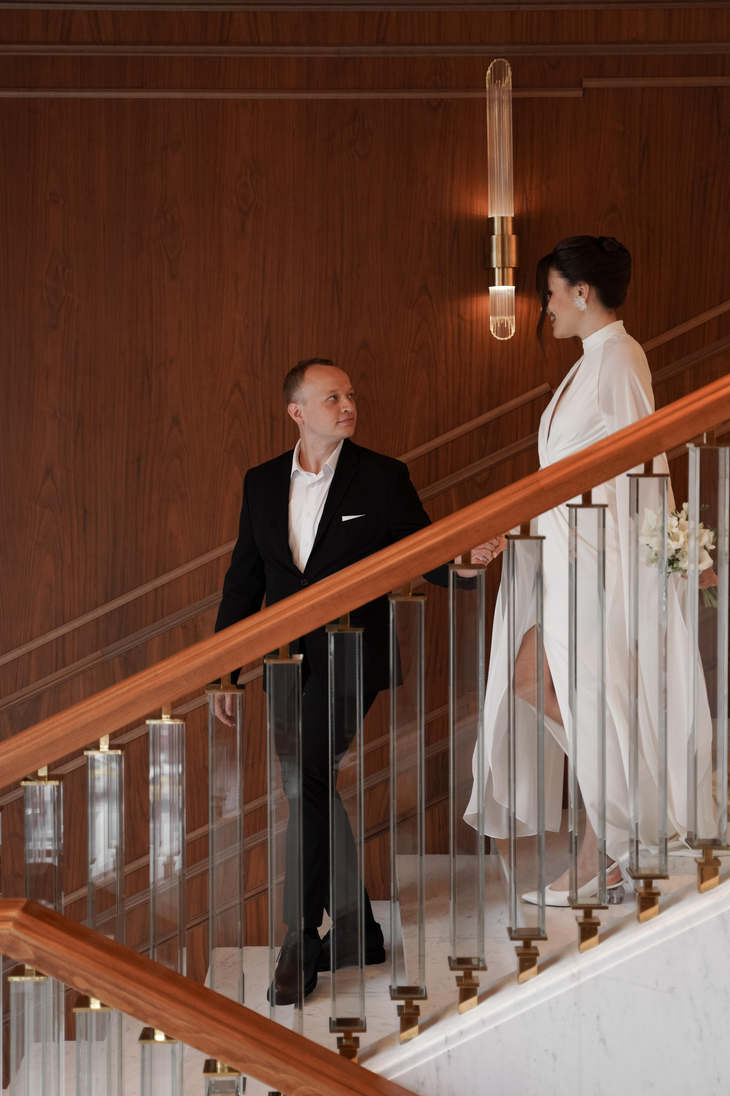 Анна и Алексей. Свадебный фотограф Марина Попова