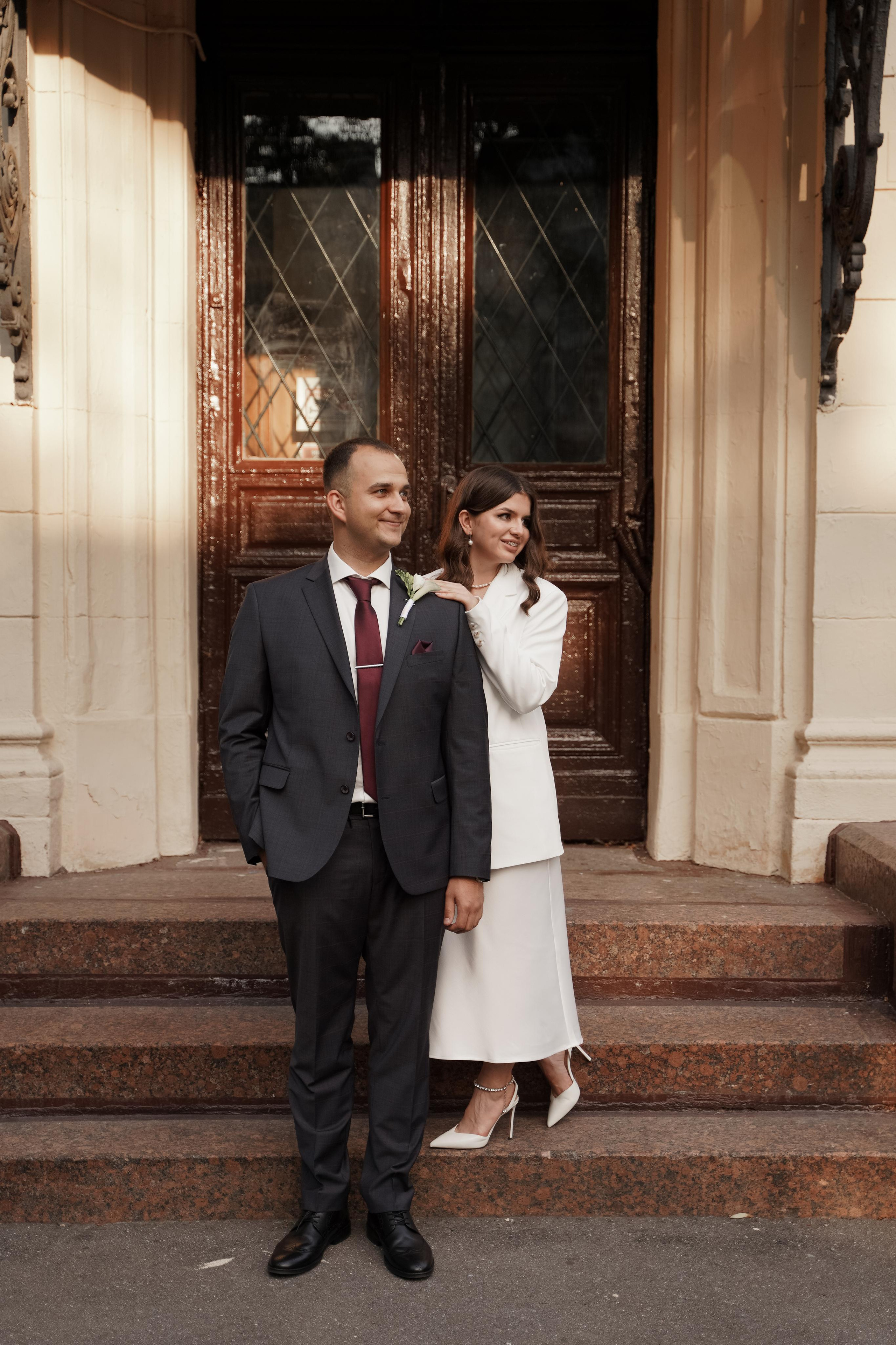 Екатерина и Алексей. Свадебный фотограф Марина Попова