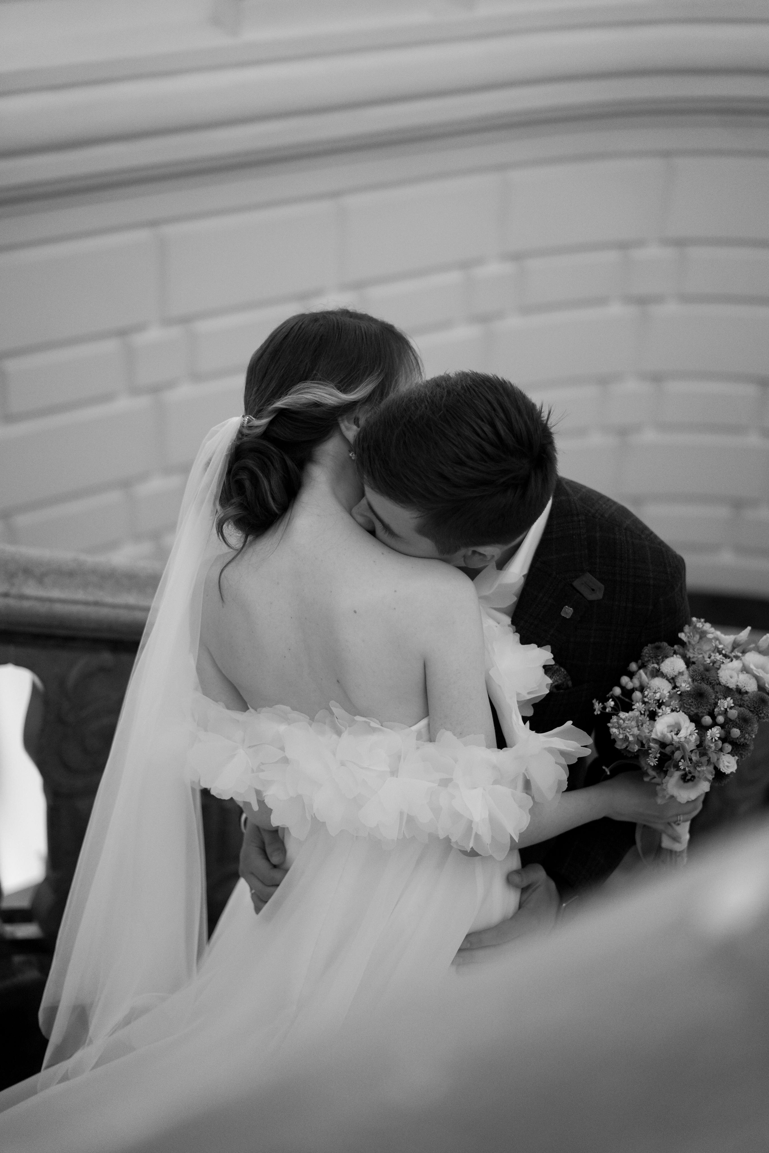 Полина и Александр. Свадебный фотограф Марина Попова