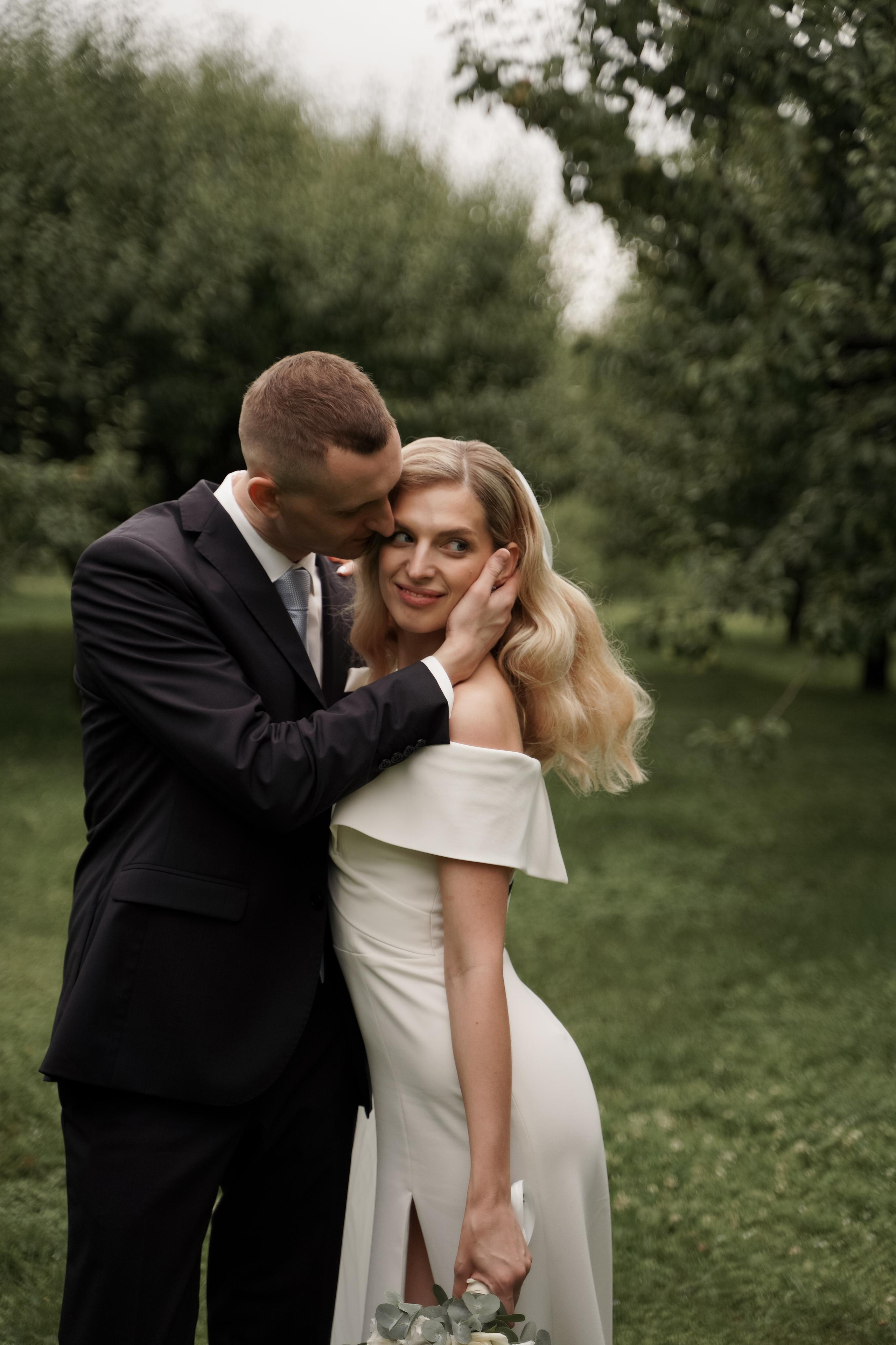 Полина и Владислав. Свадебный фотограф Марина Попова