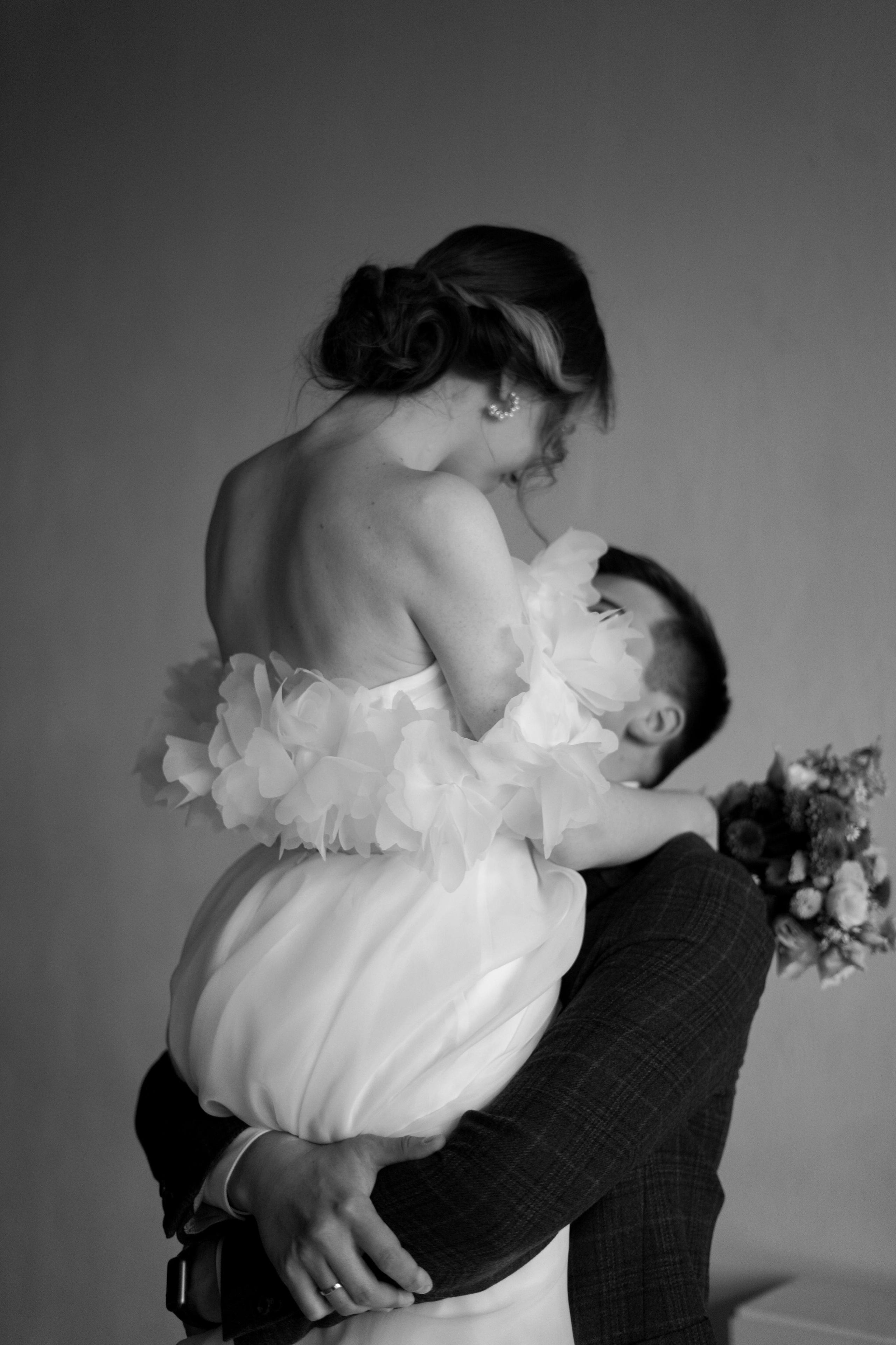 Полина и Александр. Свадебный фотограф Марина Попова