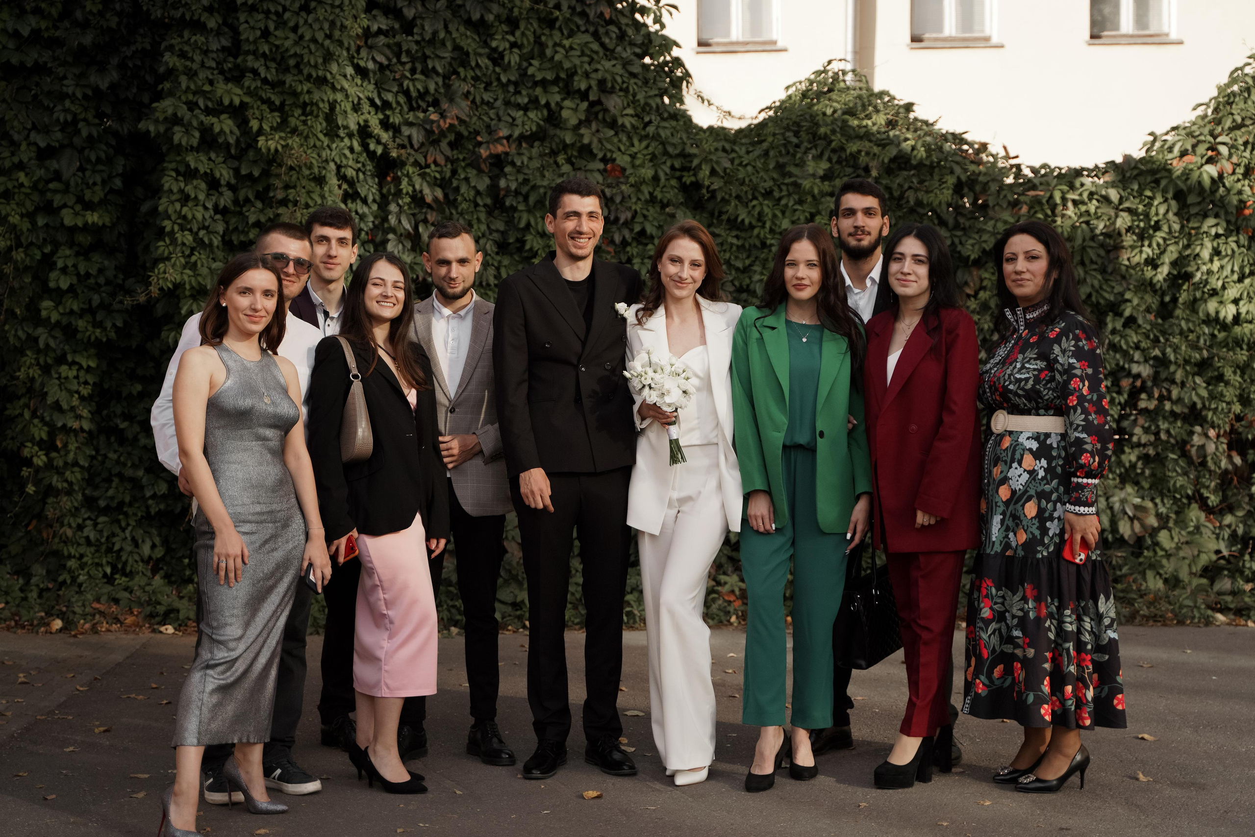 Луиза и Максим. Свадебный фотограф Марина Попова