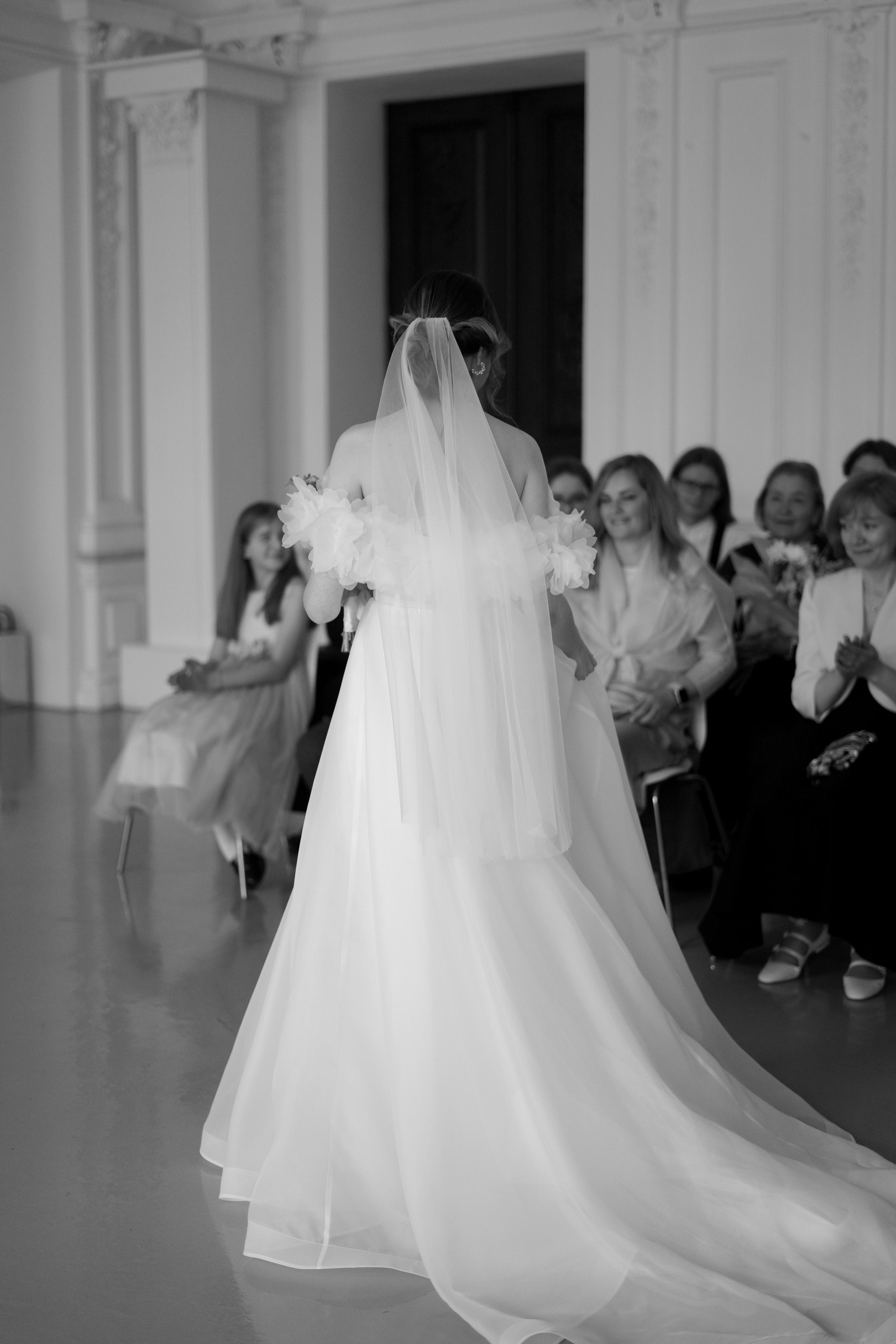 Полина и Александр. Свадебный фотограф Марина Попова