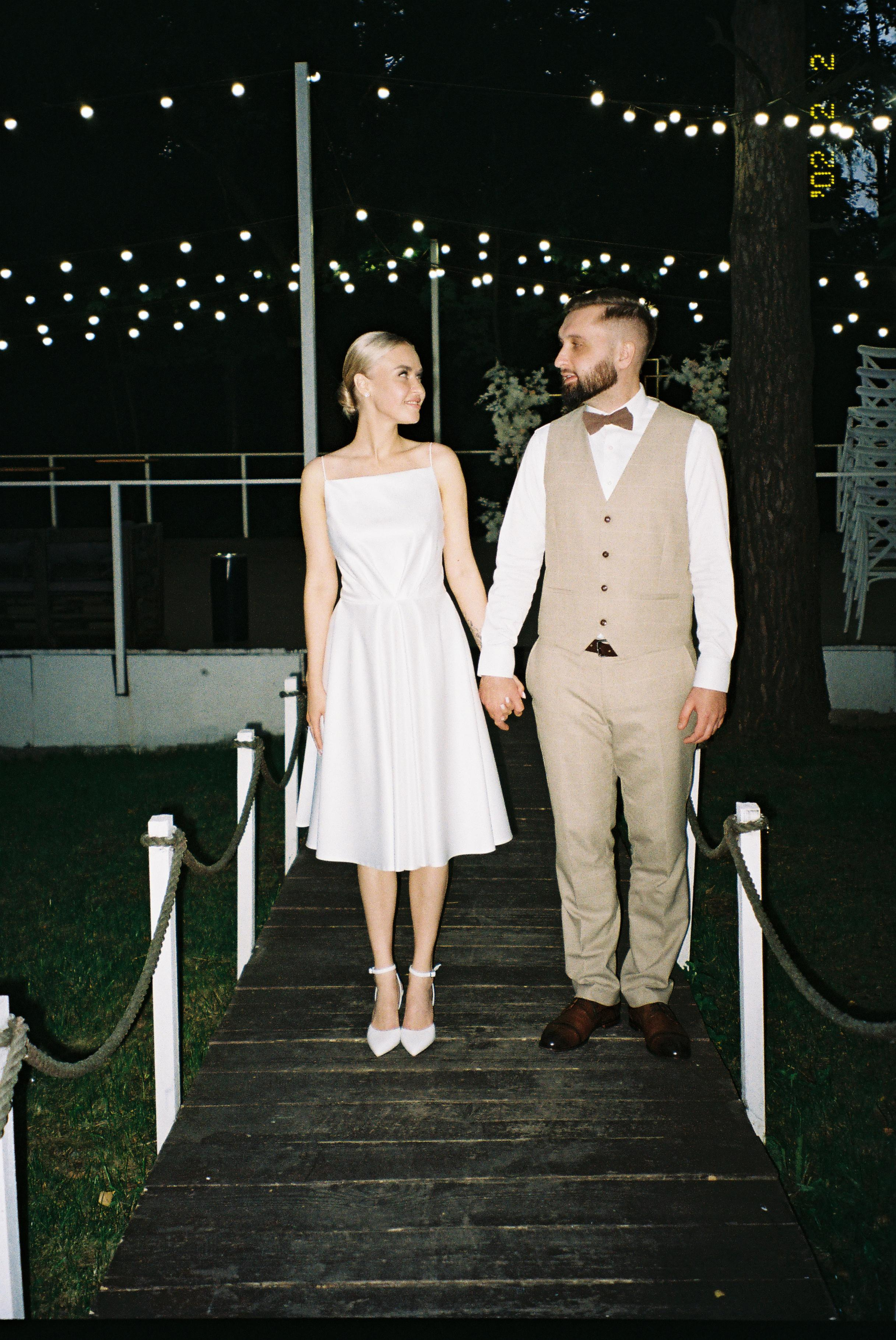 Дарья и Тимур. Свадебный фотограф Марина Попова