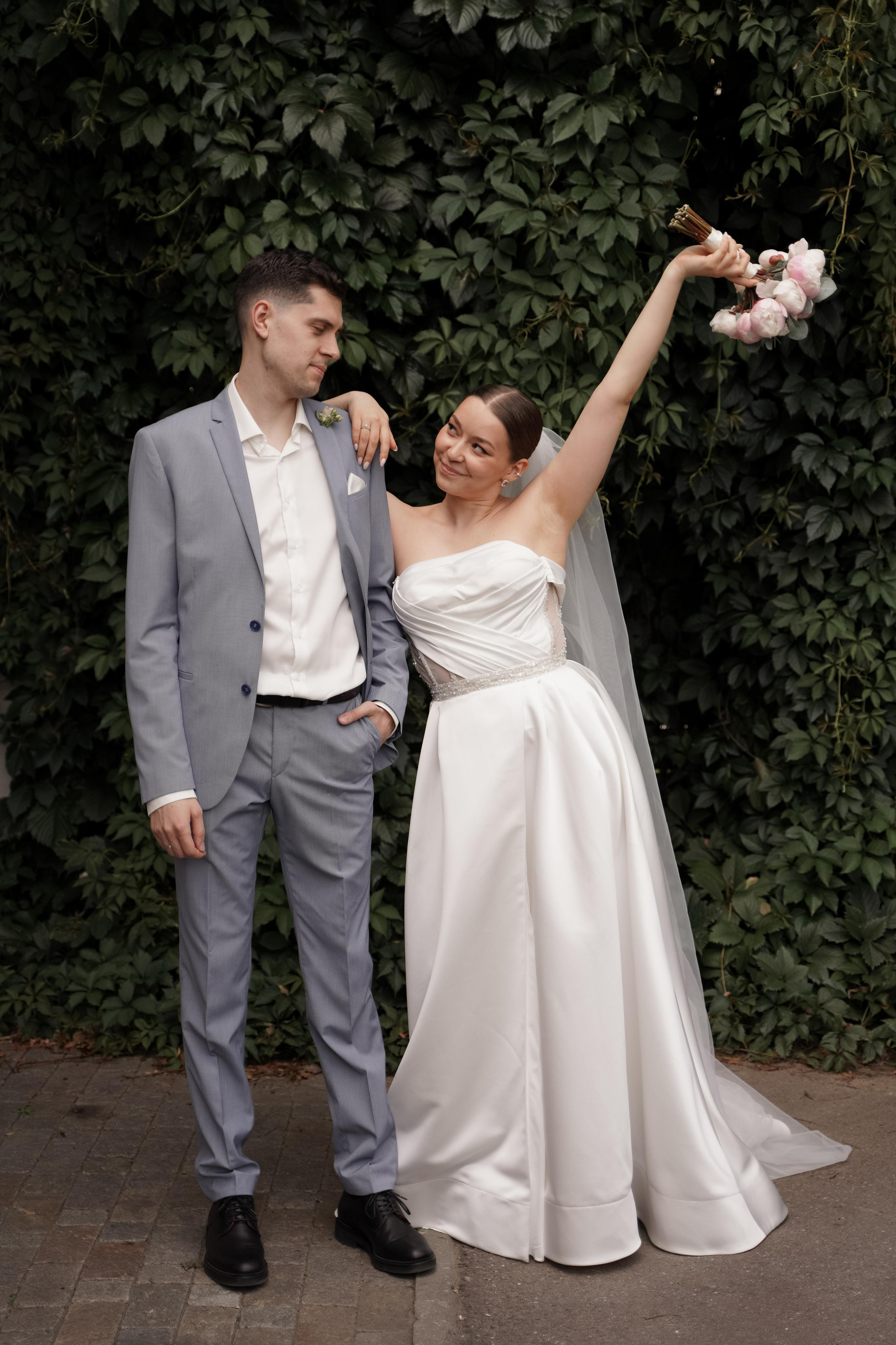 Александра и Игорь. Свадебный фотограф Марина Попова