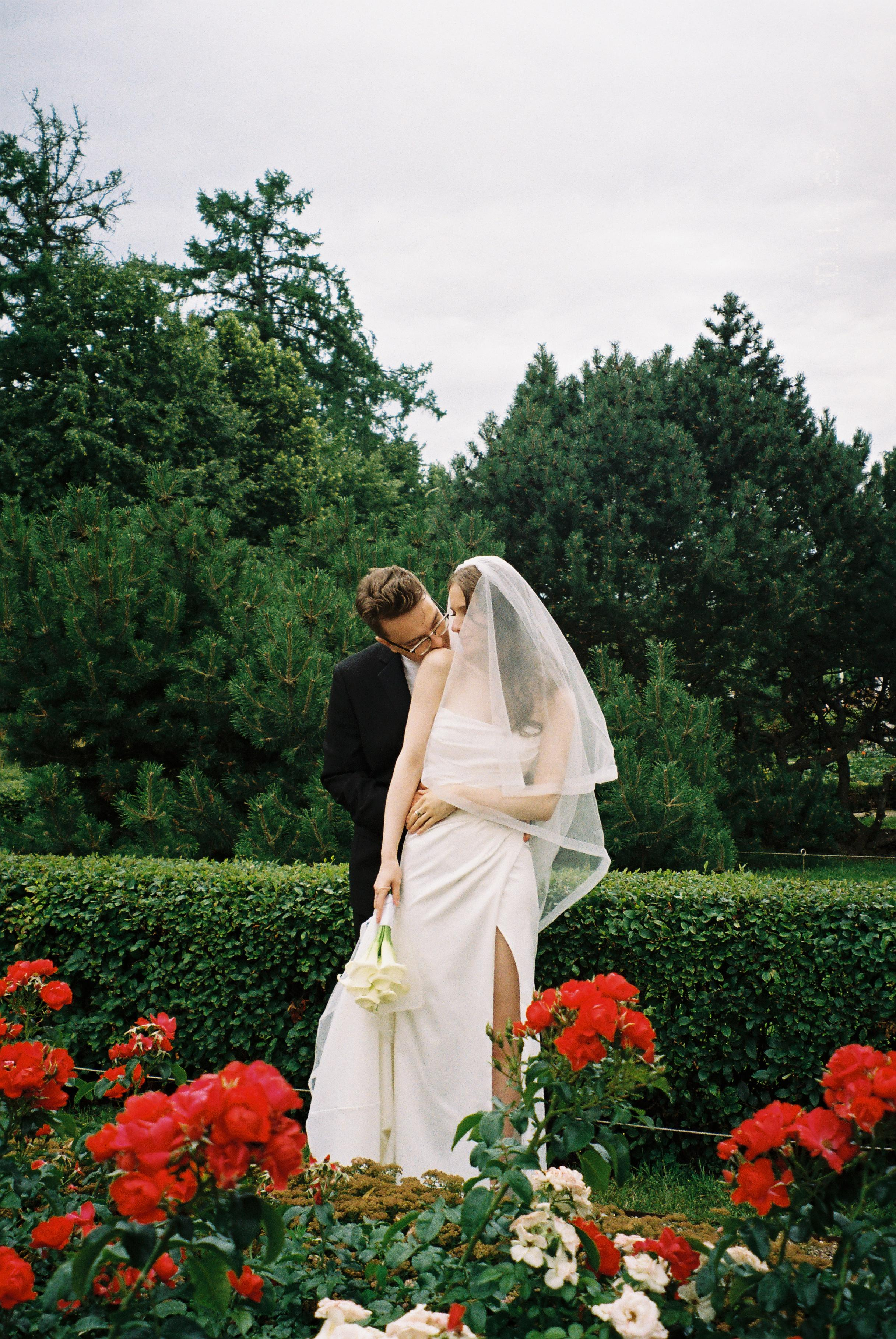 Дарья и Вадим. Свадебный фотограф Марина Попова