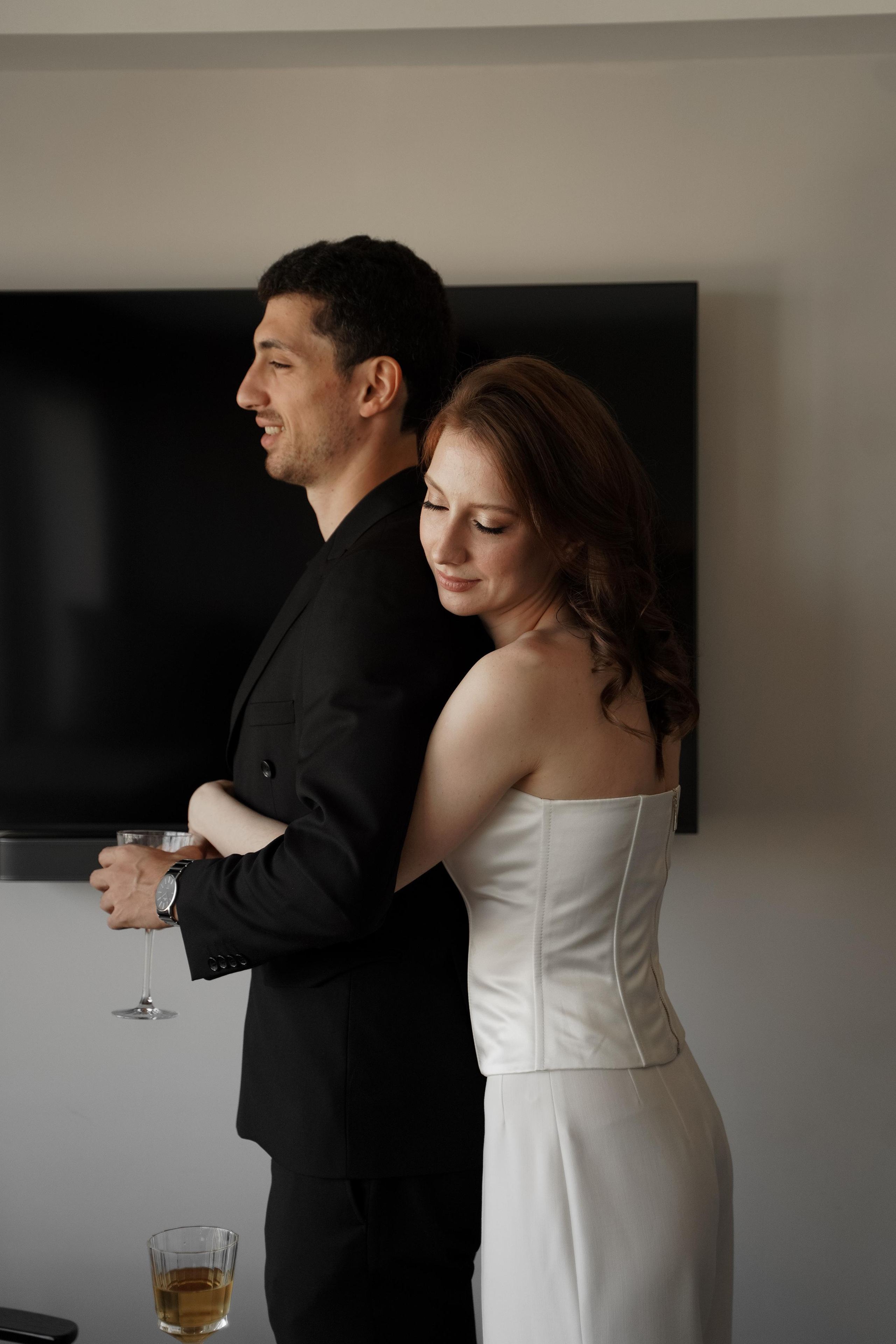 Луиза и Максим. Свадебный фотограф Марина Попова