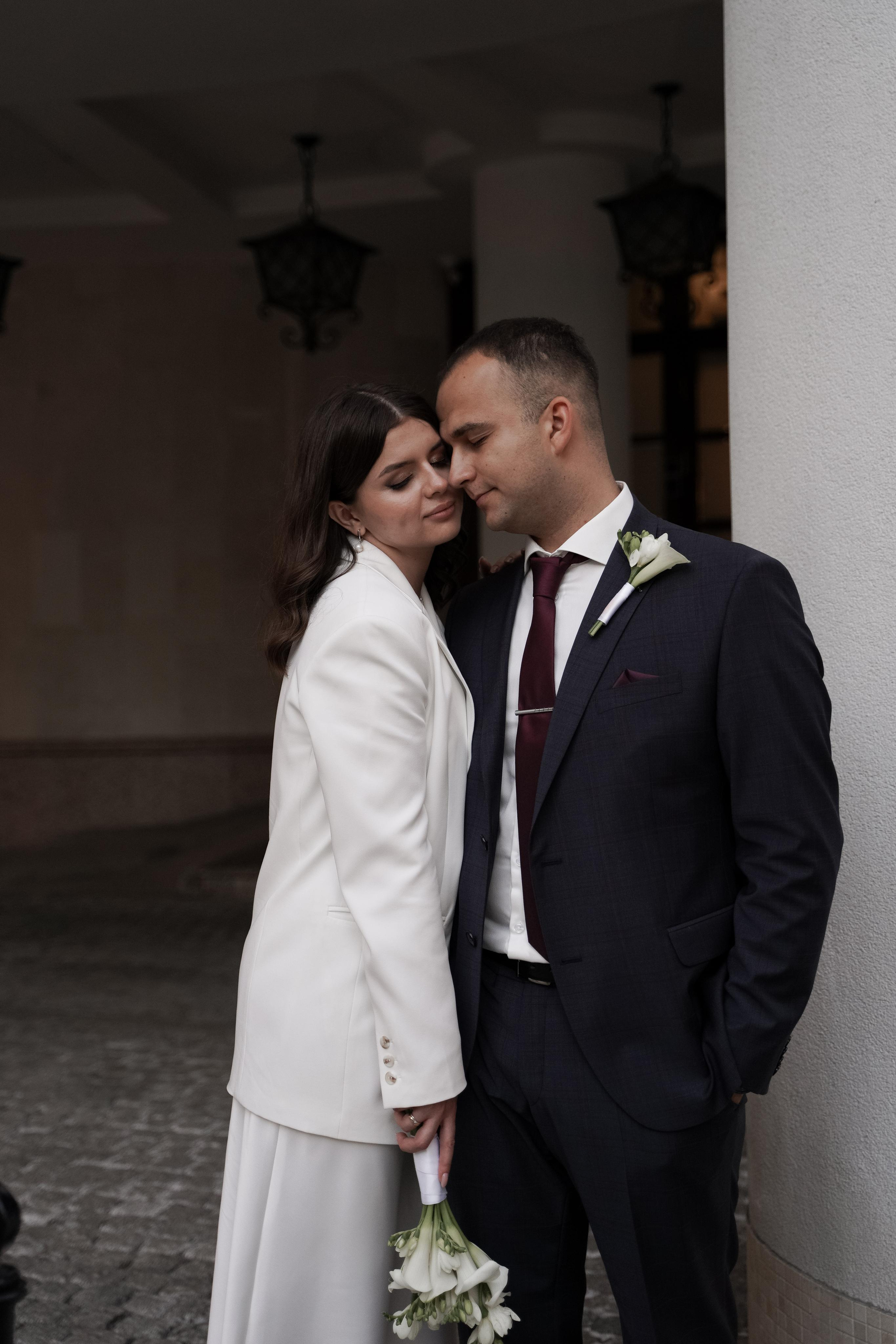 Екатерина и Алексей. Свадебный фотограф Марина Попова