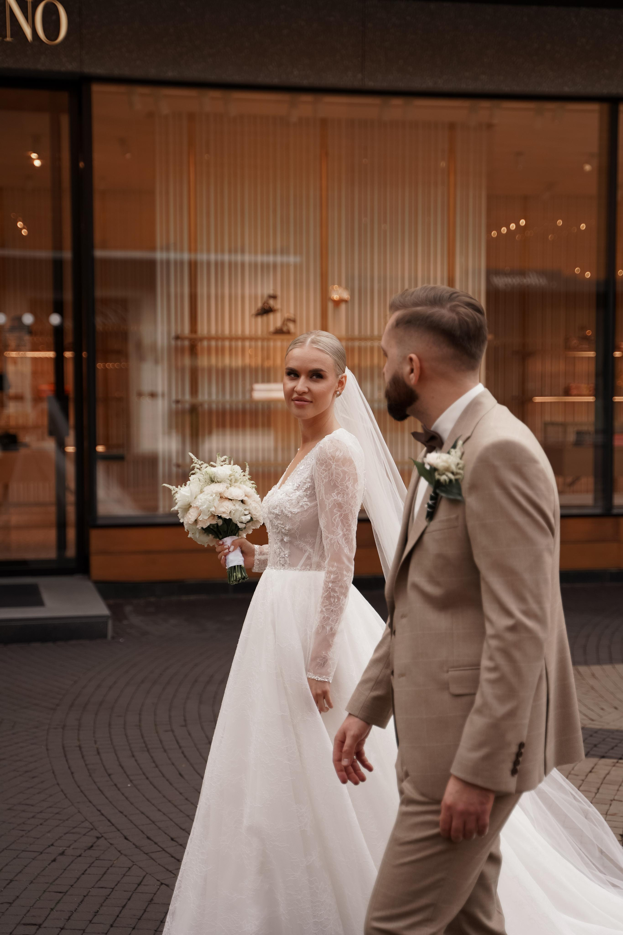 Дарья и Тимур. Свадебный фотограф Марина Попова