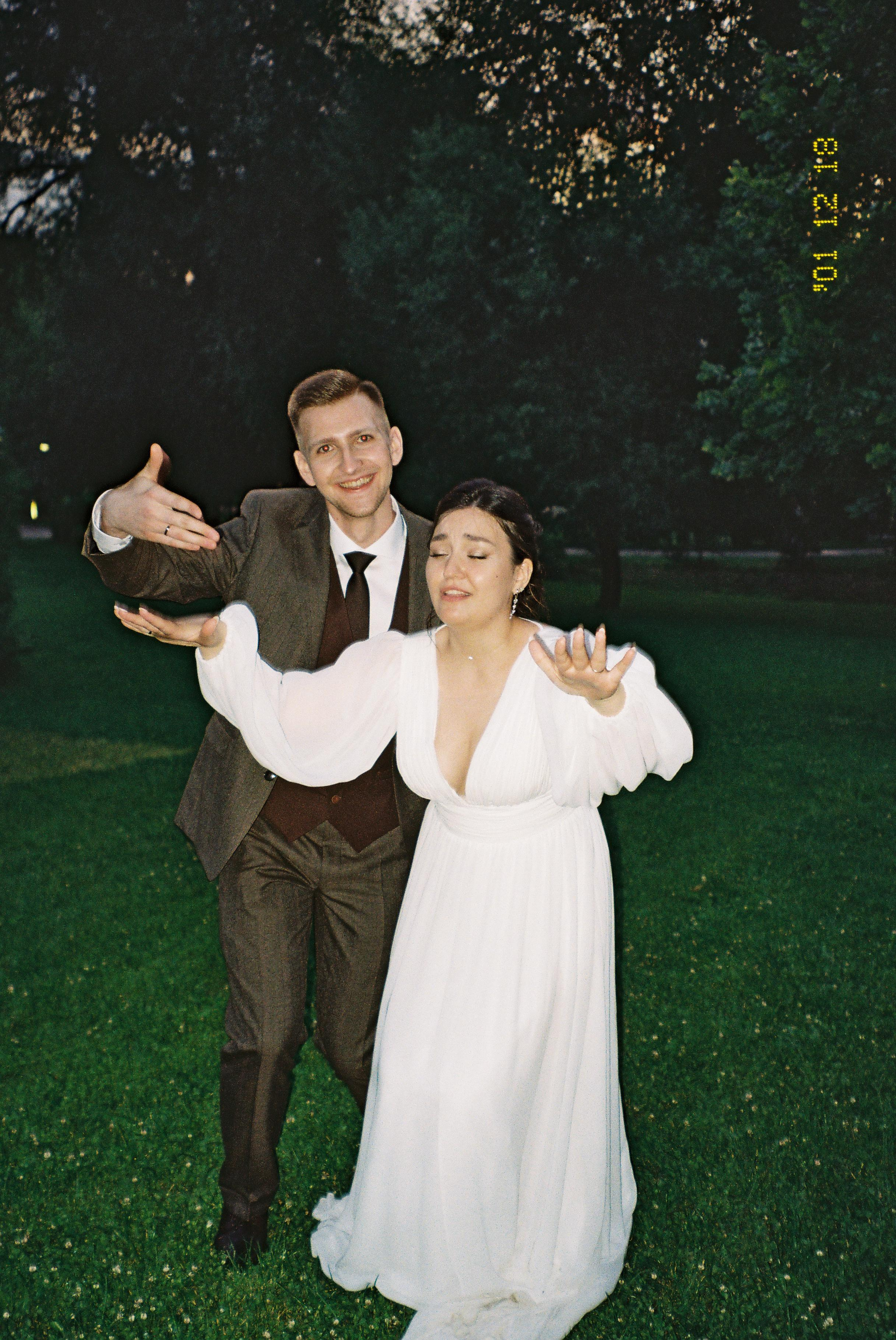 Арина и Владислав. Свадебный фотограф Марина Попова