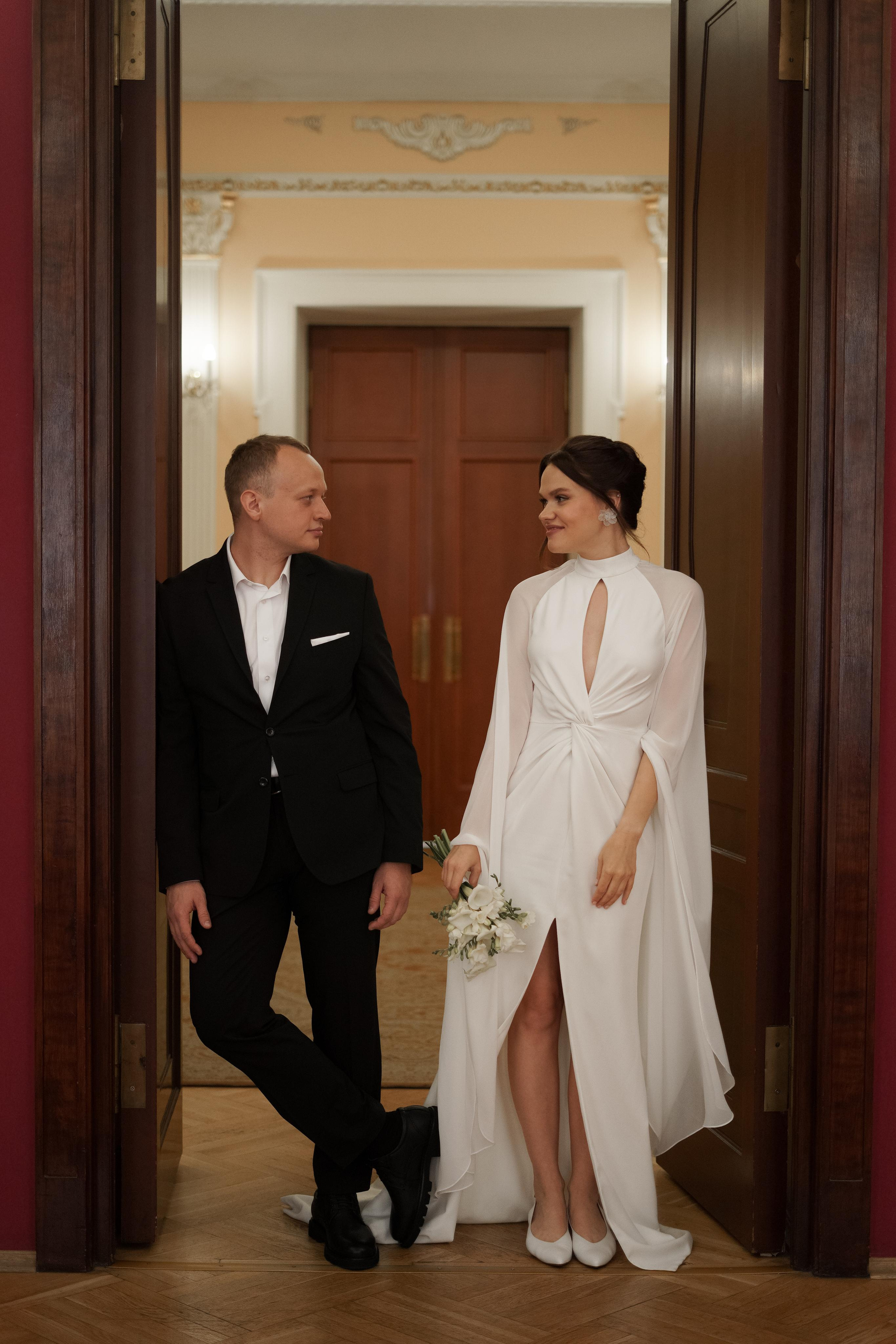 Анна и Алексей. Свадебный фотограф Марина Попова