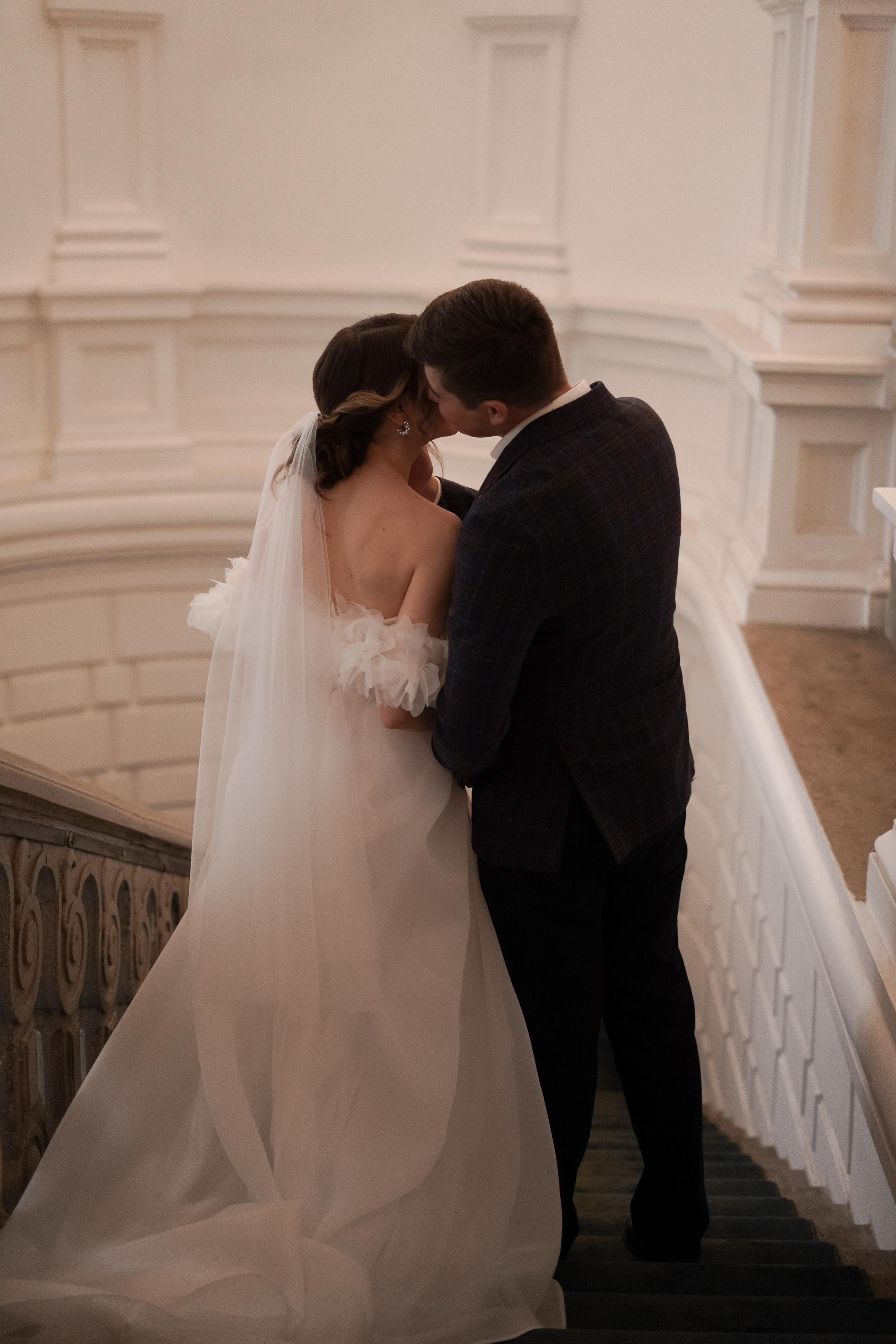 Полина и Александр. Свадебный фотограф Марина Попова