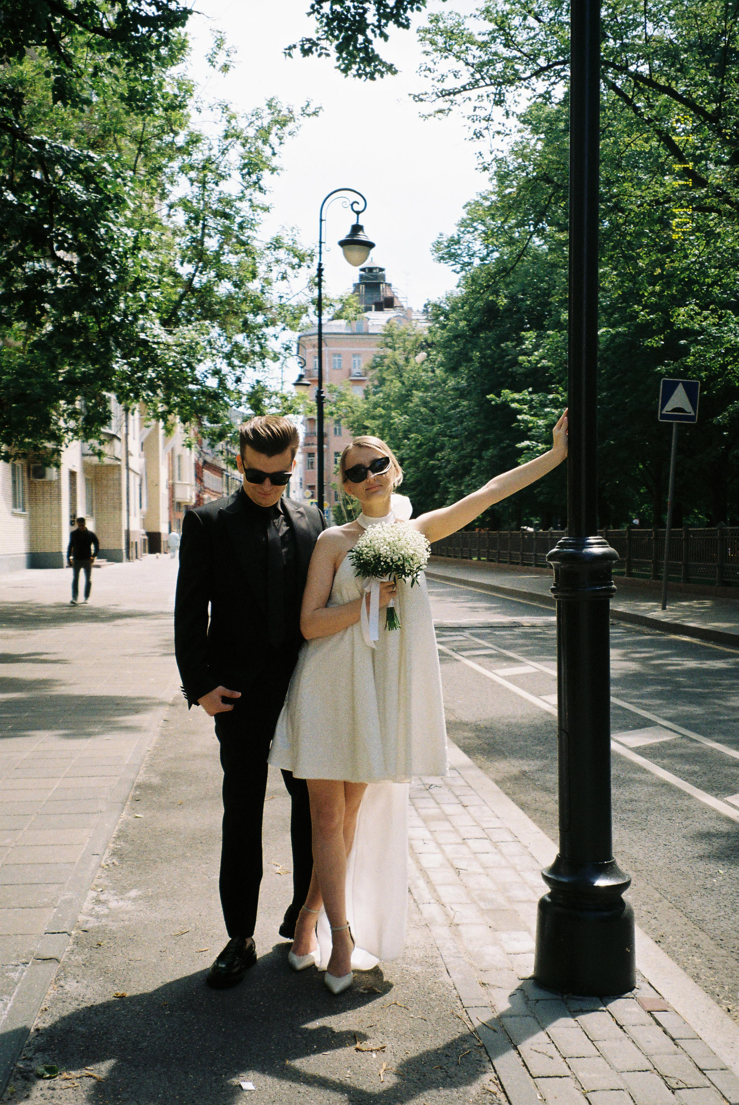 Кристина и Дмитрий. Свадебный фотограф Марина Попова