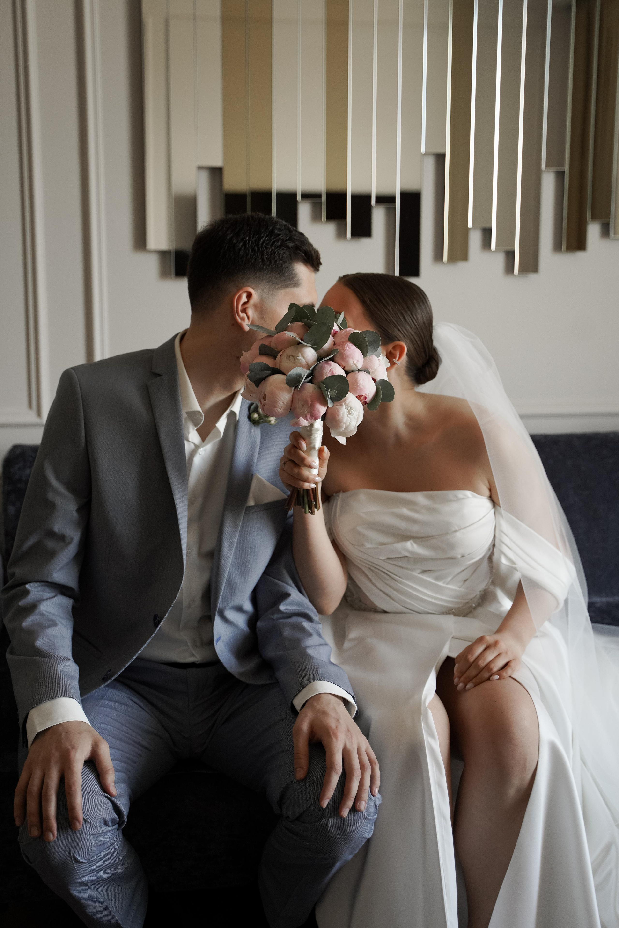 Александра и Игорь. Свадебный фотограф Марина Попова