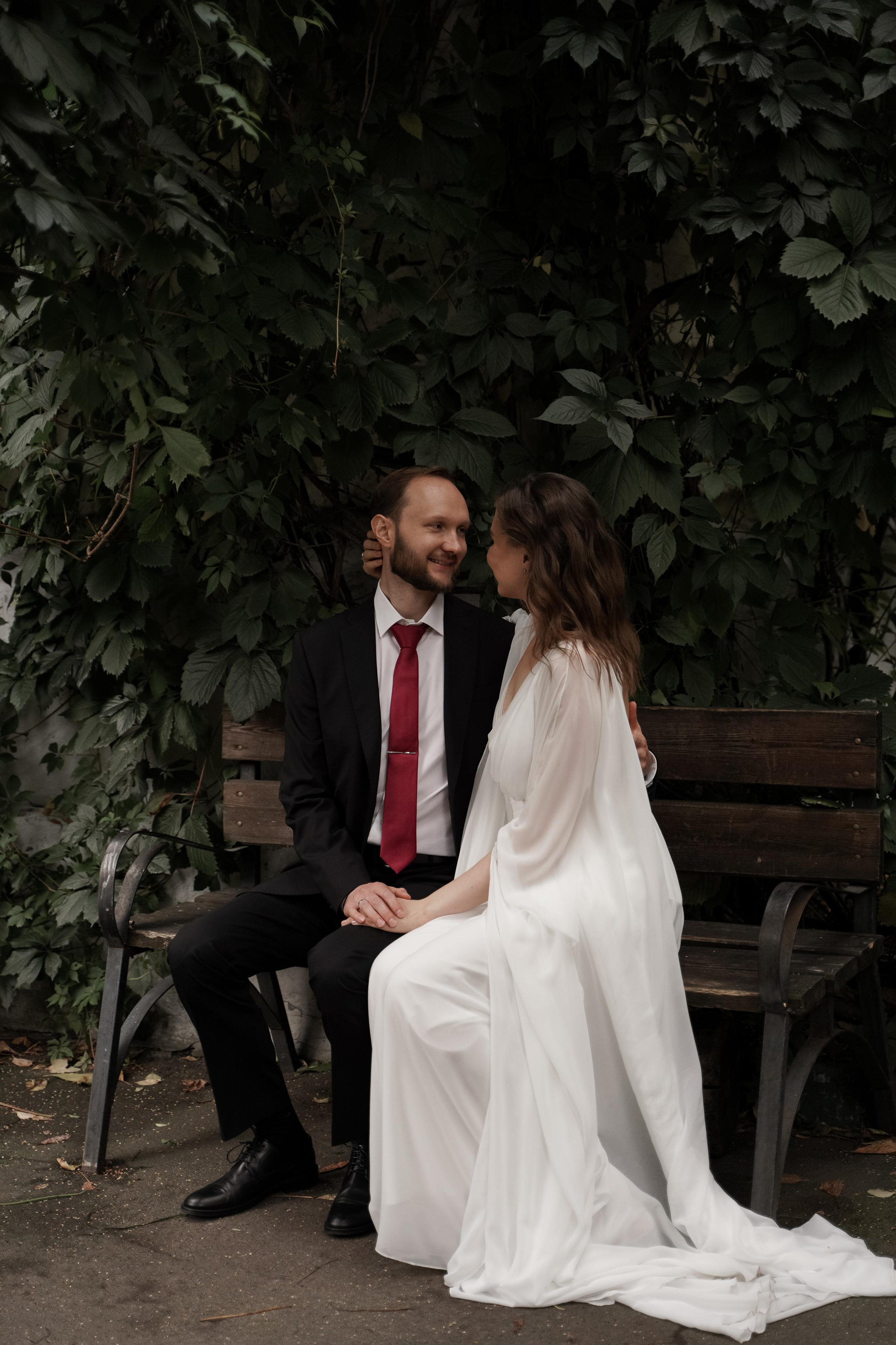 Наталья и Андрей. Свадебный фотограф Марина Попова