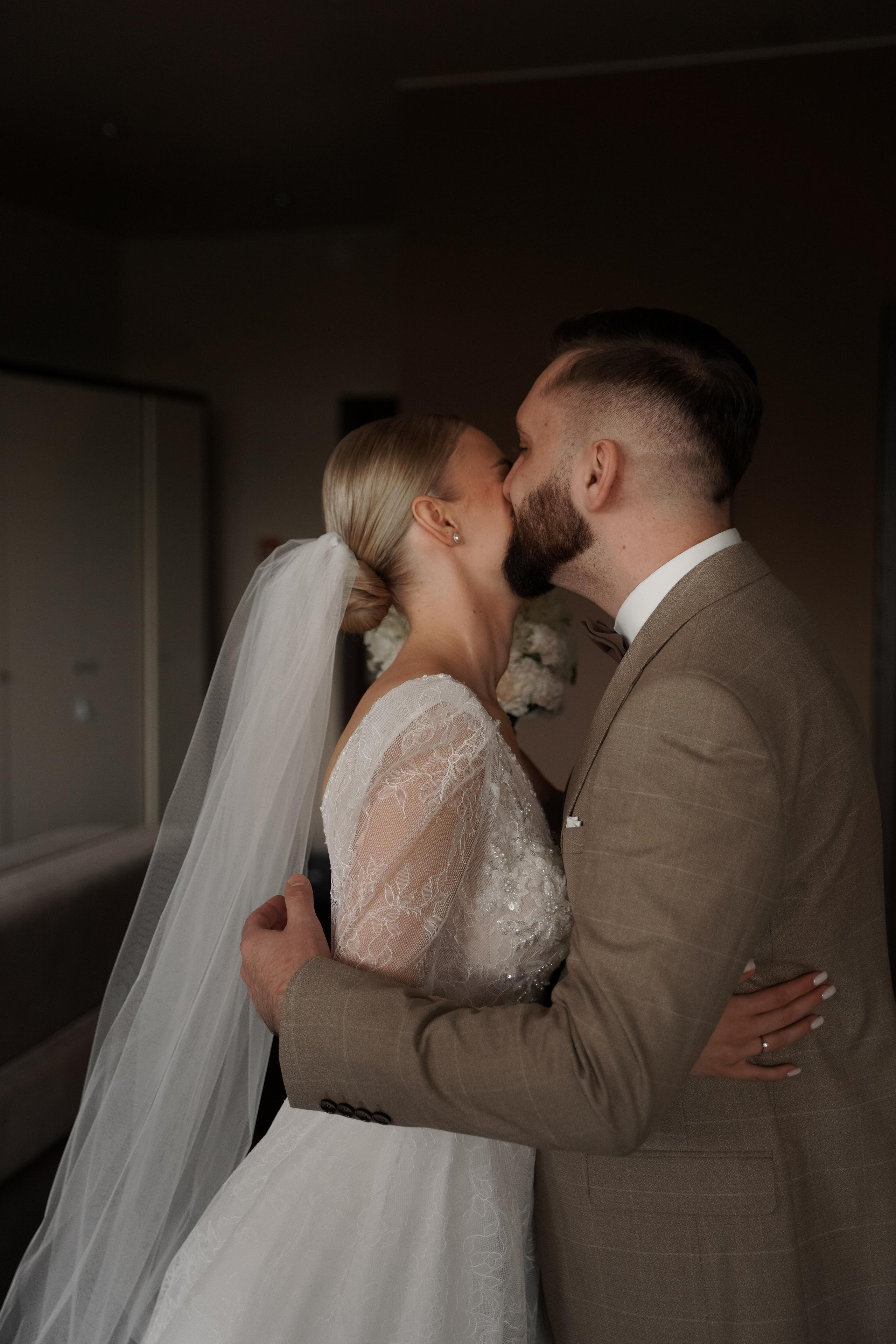 Дарья и Тимур. Свадебный фотограф Марина Попова