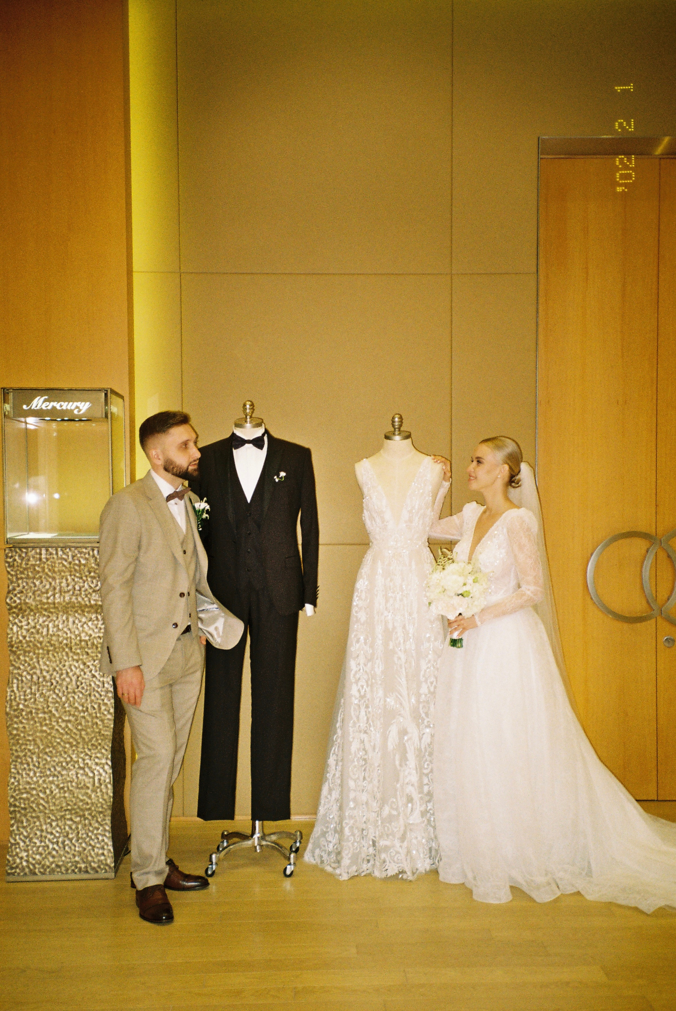 Дарья и Тимур. Свадебный фотограф Марина Попова