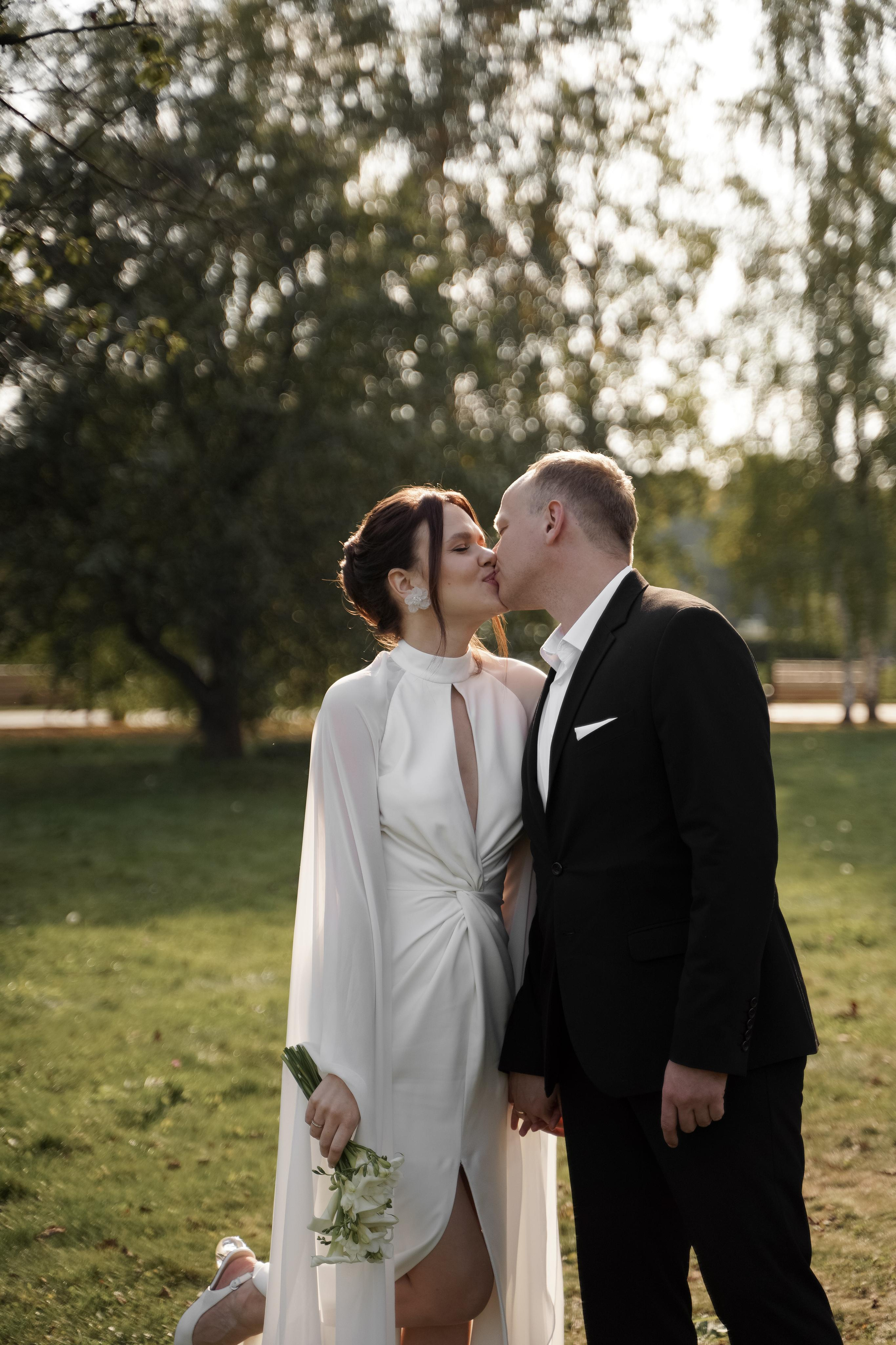 Анна и Алексей. Свадебный фотограф Марина Попова