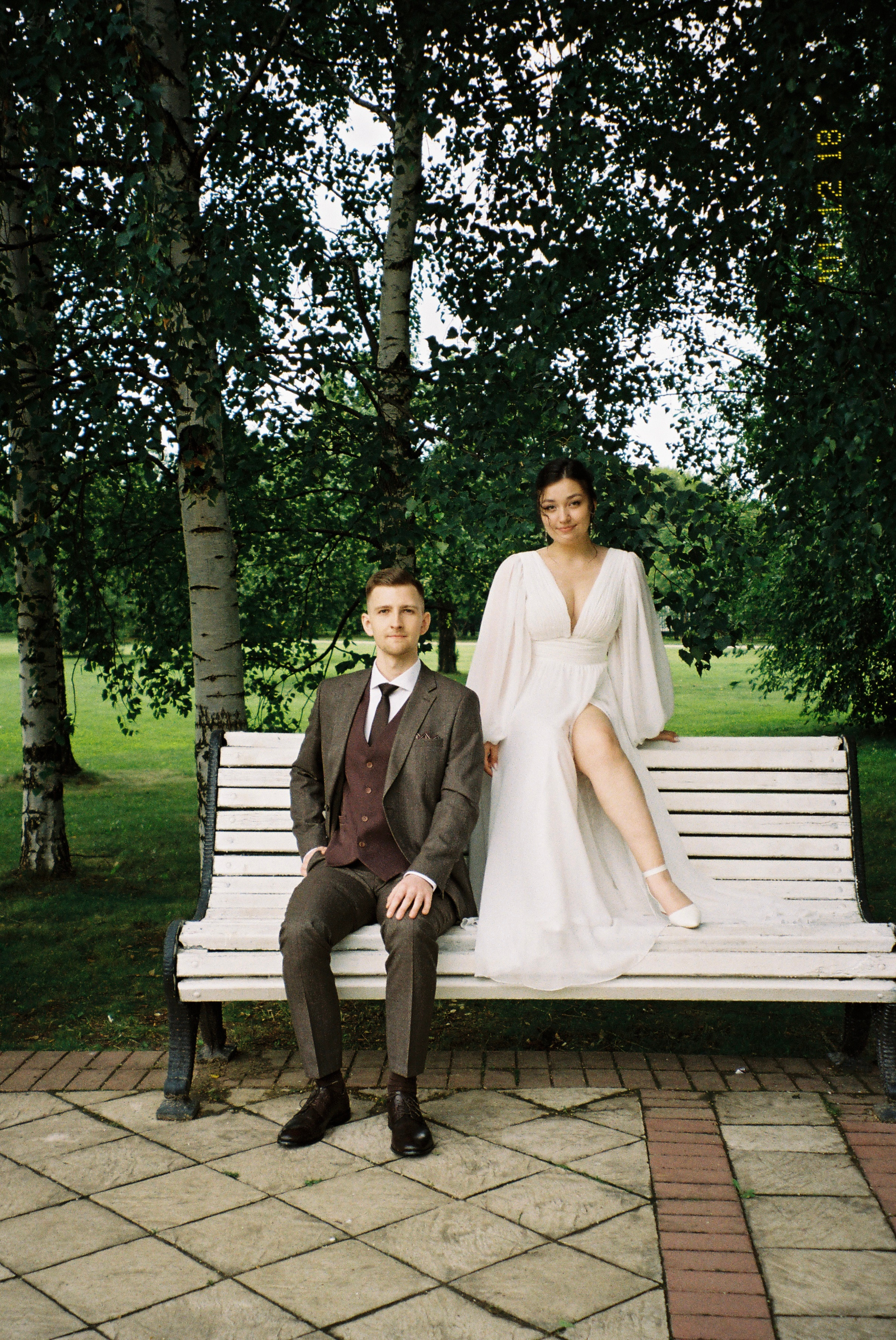 Арина и Владислав. Свадебный фотограф Марина Попова